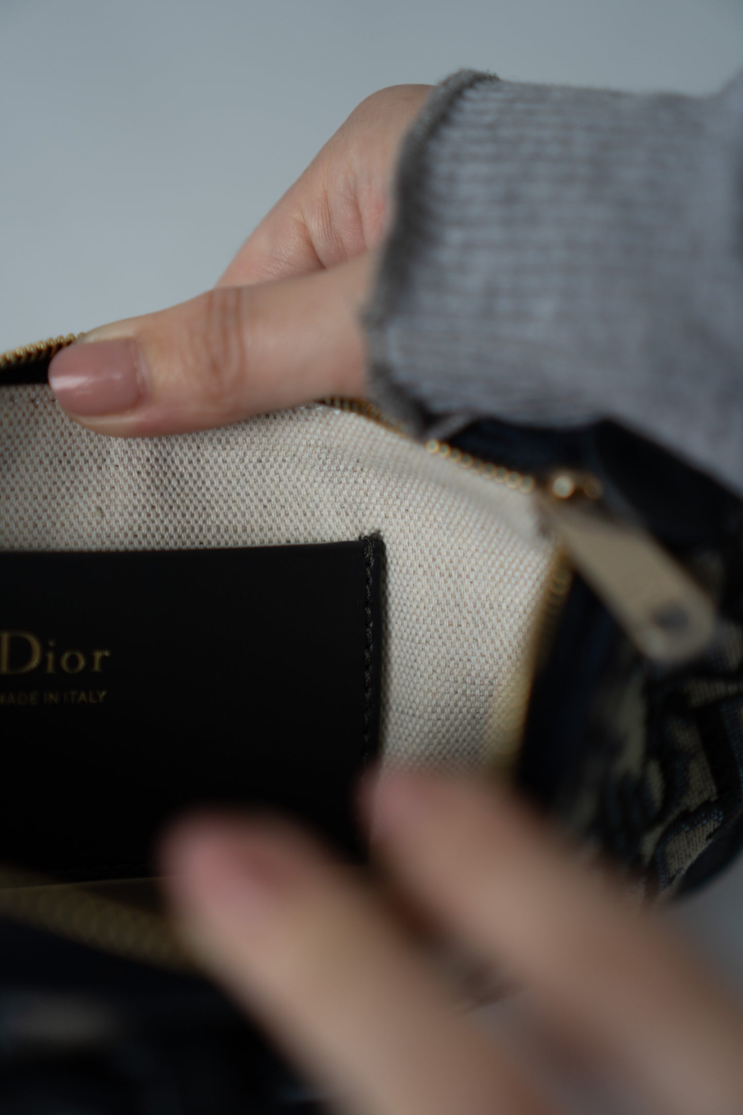 Oblique Chain Wallet (WOC)
