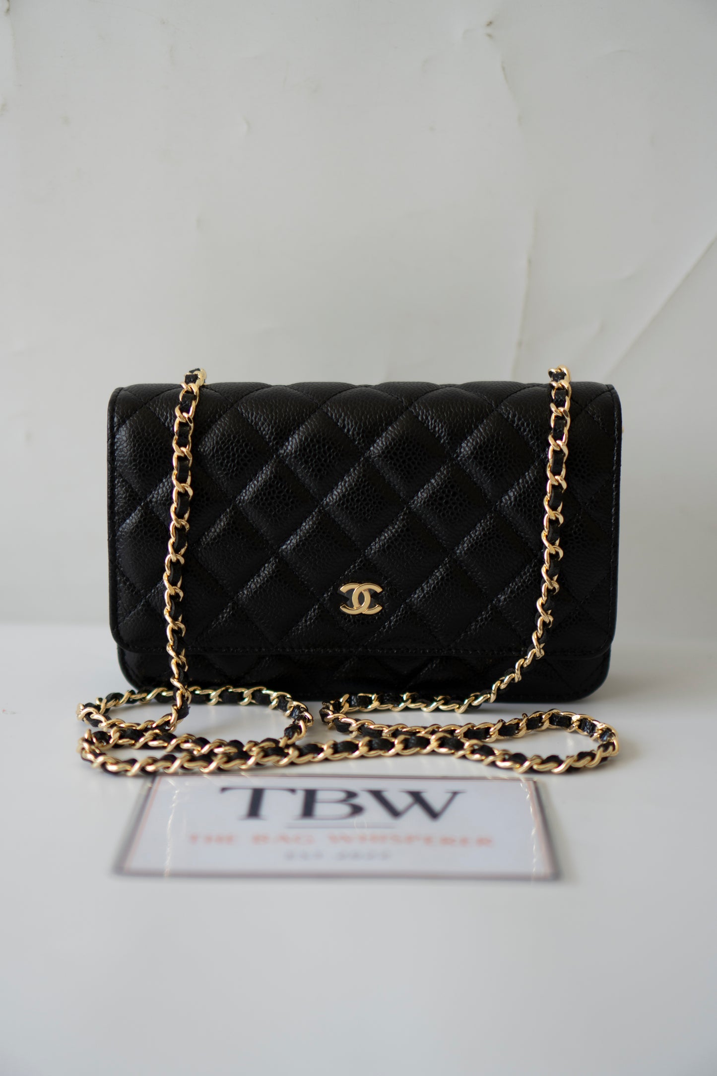 Classic Wallet on Chain (WOC) – Black Caviar GHW