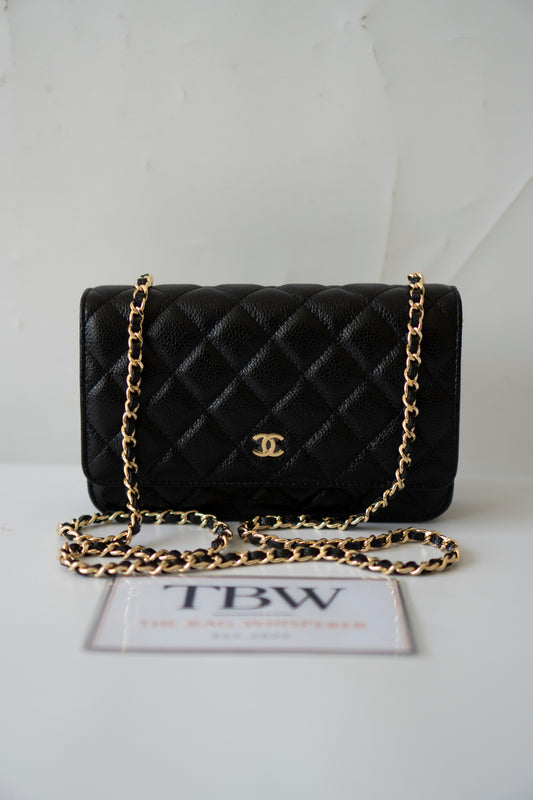 Classic Wallet on Chain (WOC) – Black Caviar GHW