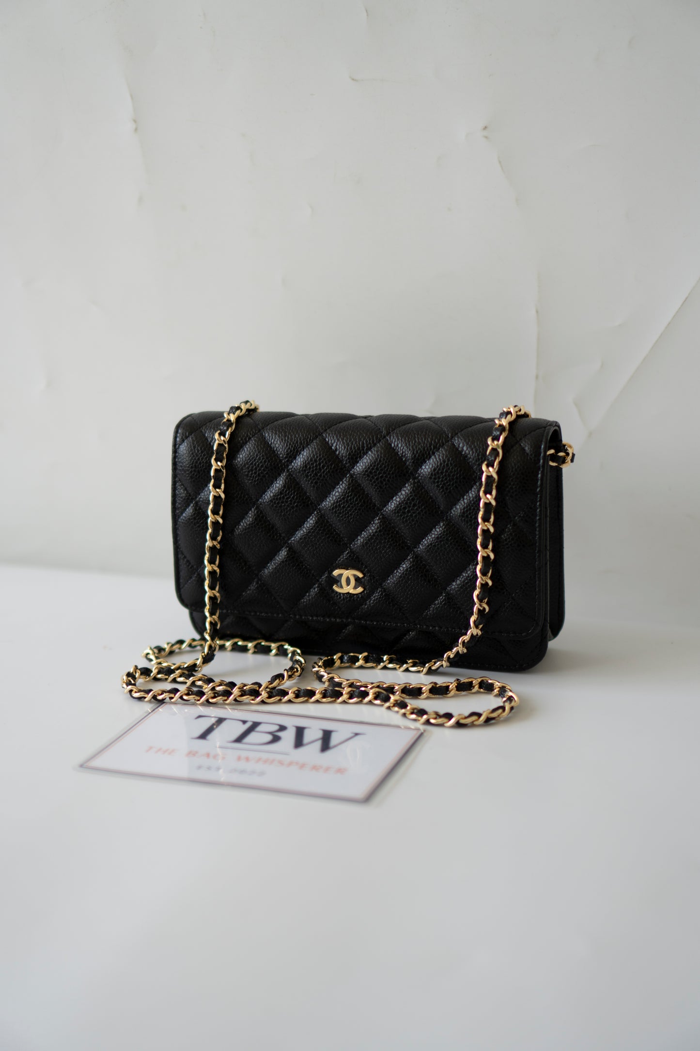 Classic Wallet on Chain (WOC) – Black Caviar GHW
