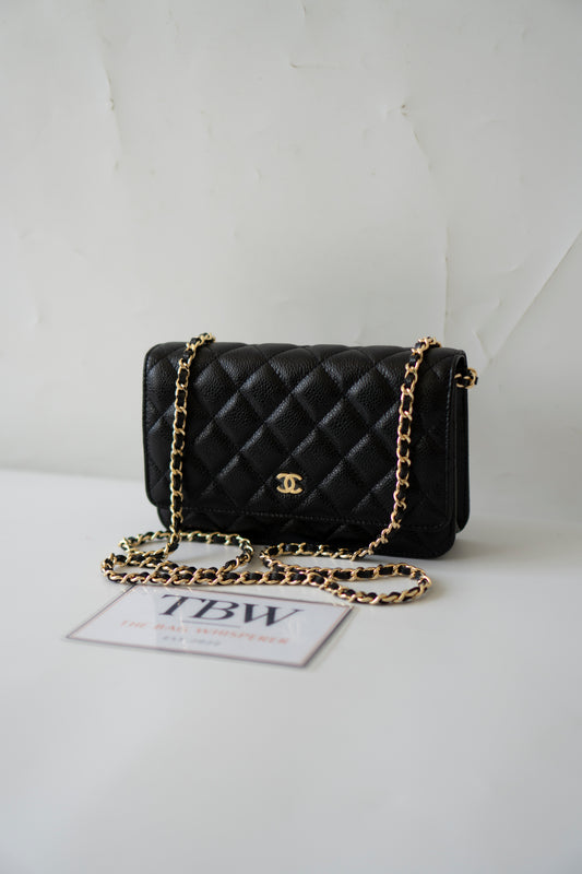 Classic Wallet on Chain (WOC) – Black Caviar GHW