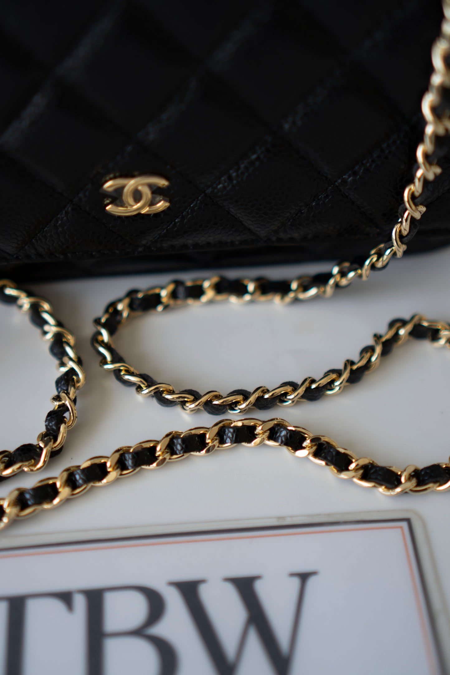 Classic Wallet on Chain (WOC) – Black Caviar GHW
