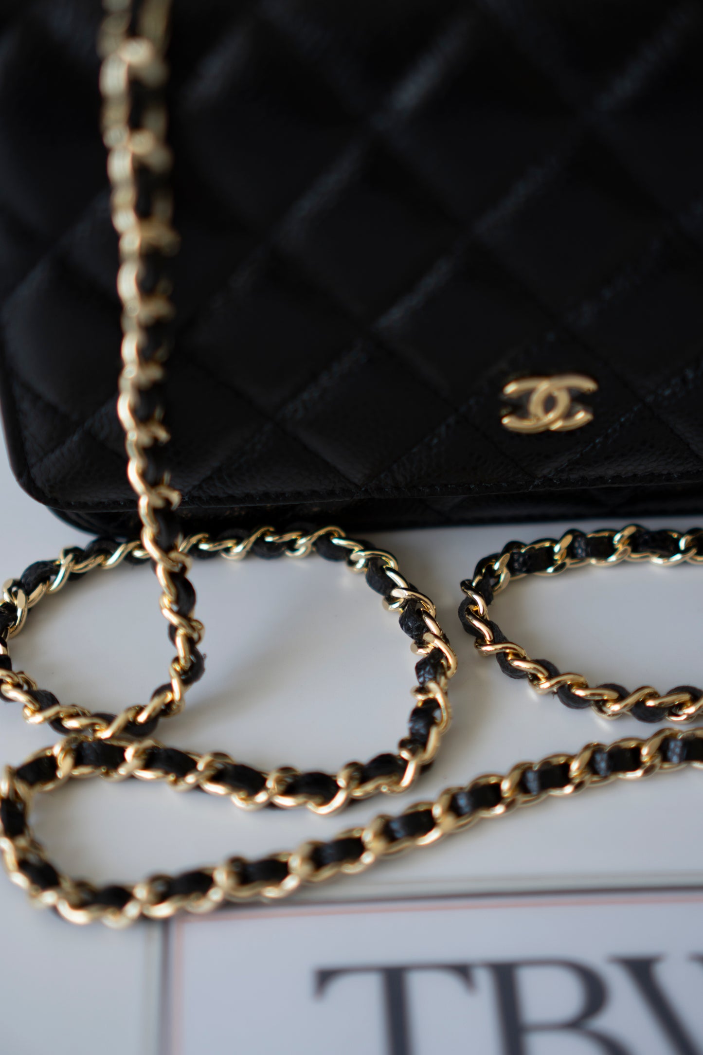 Classic Wallet on Chain (WOC) – Black Caviar GHW
