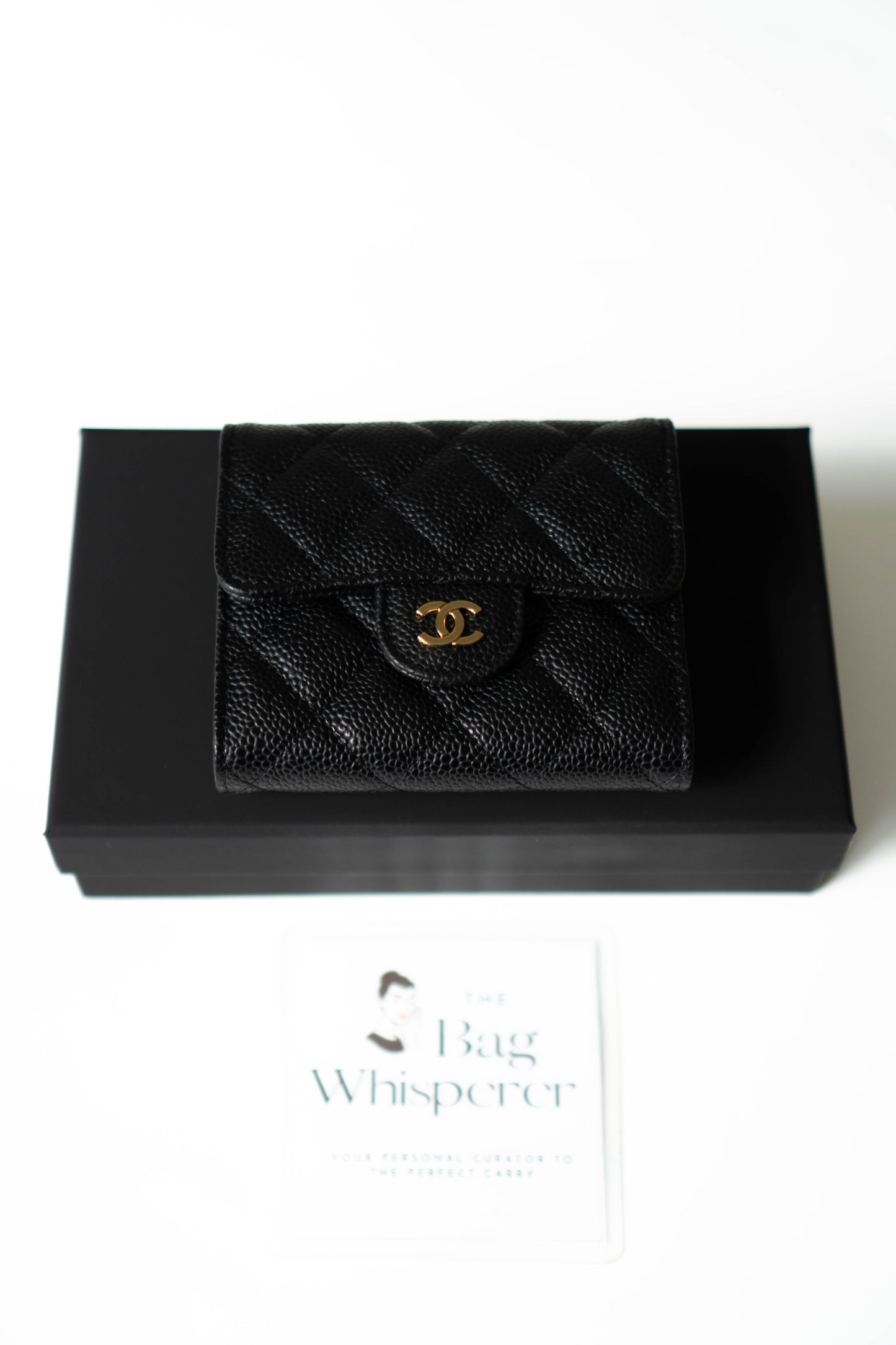 Classic Trifold Compact Wallet