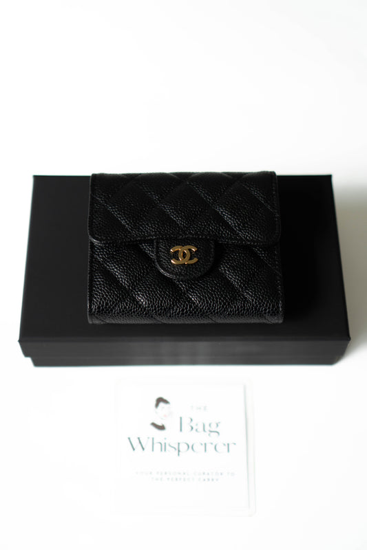 Classic Trifold Compact Wallet
