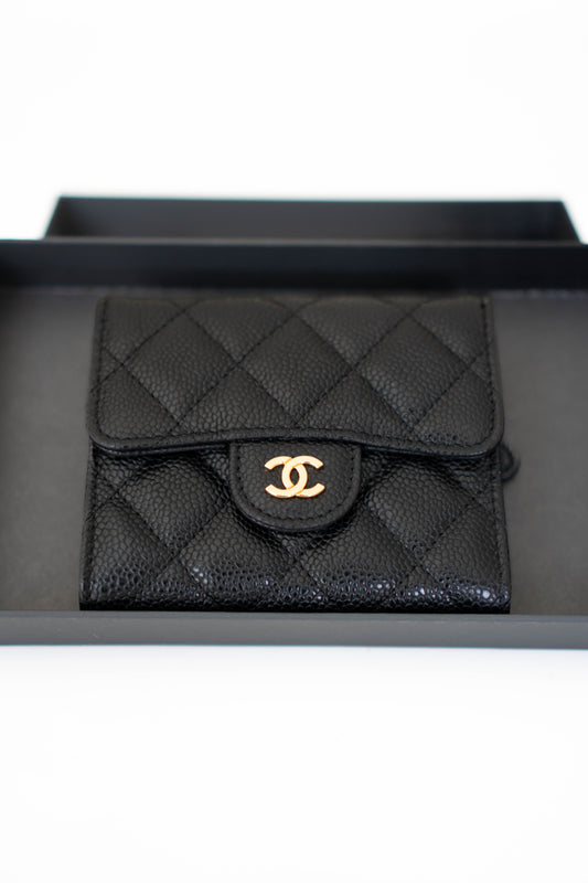 Classic Trifold Compact Wallet