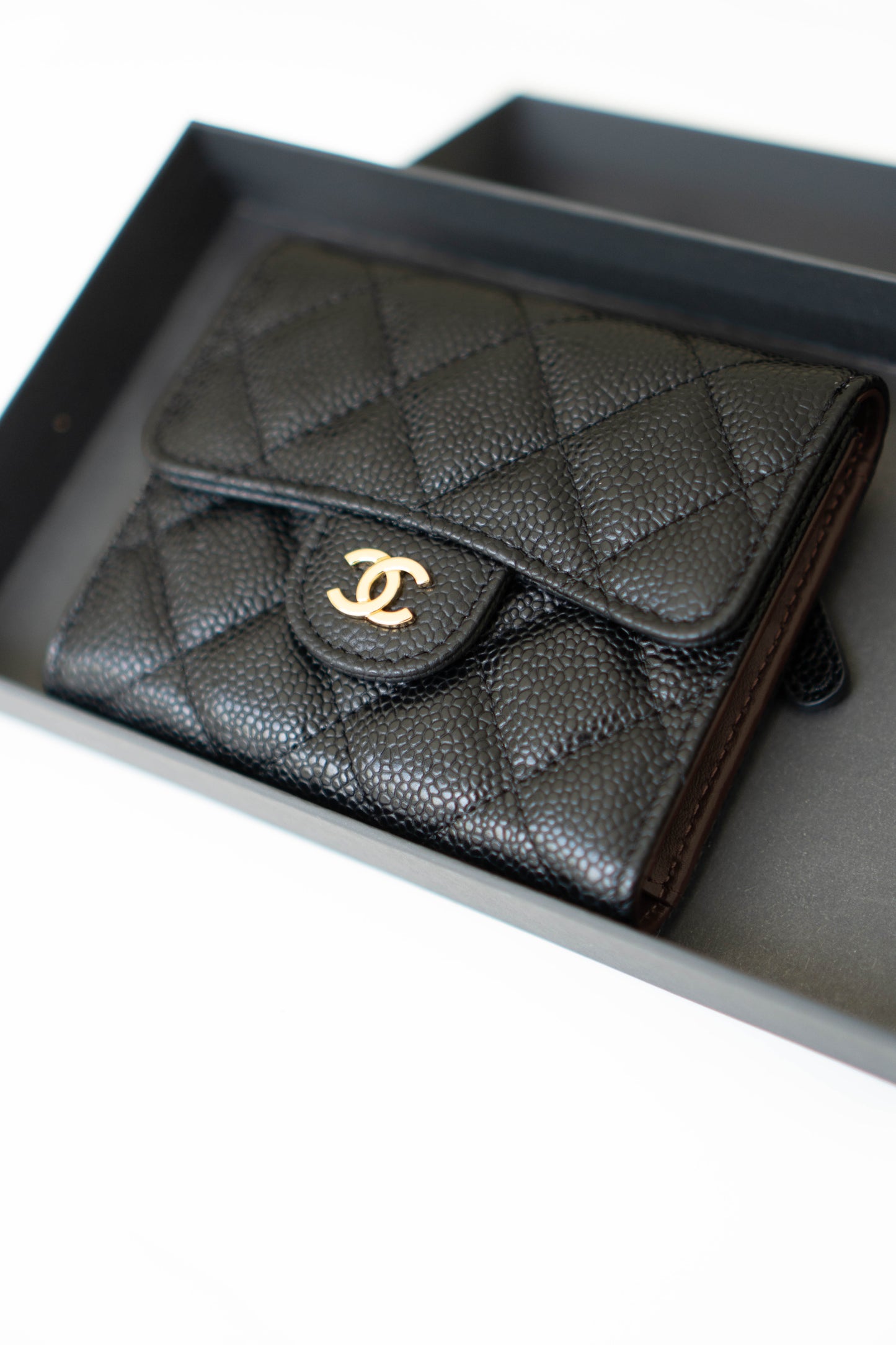 Classic Trifold Compact Wallet
