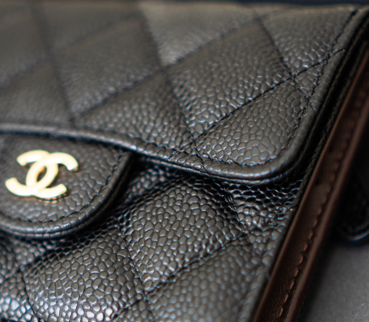 Classic Trifold Compact Wallet