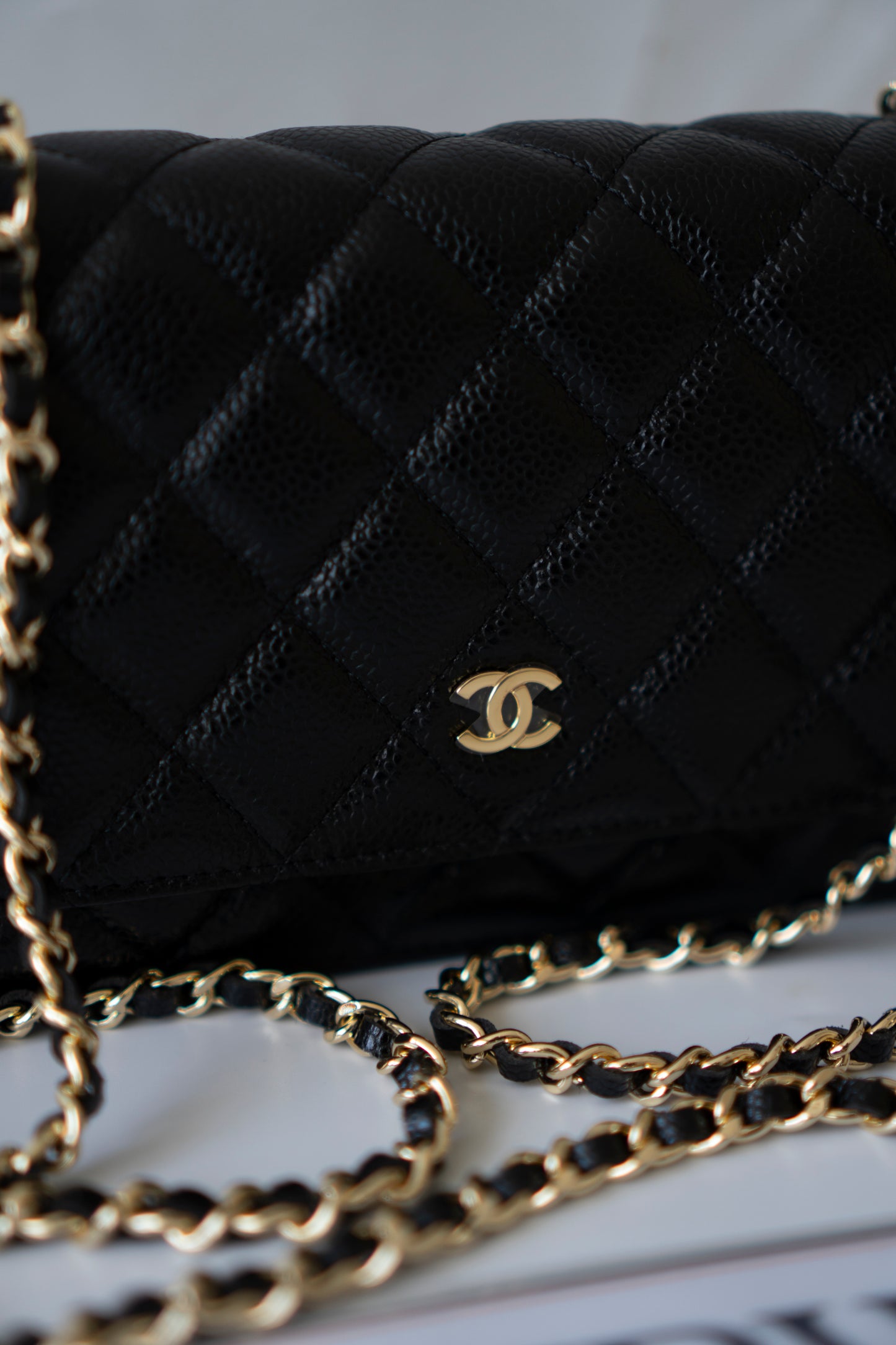 Classic Wallet on Chain (WOC) – Black Caviar GHW