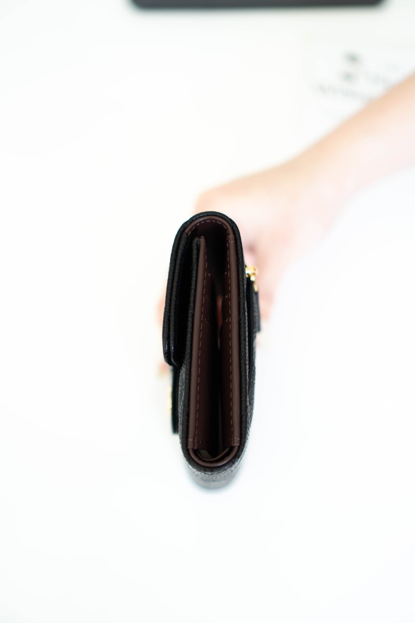 Classic Trifold Compact Wallet