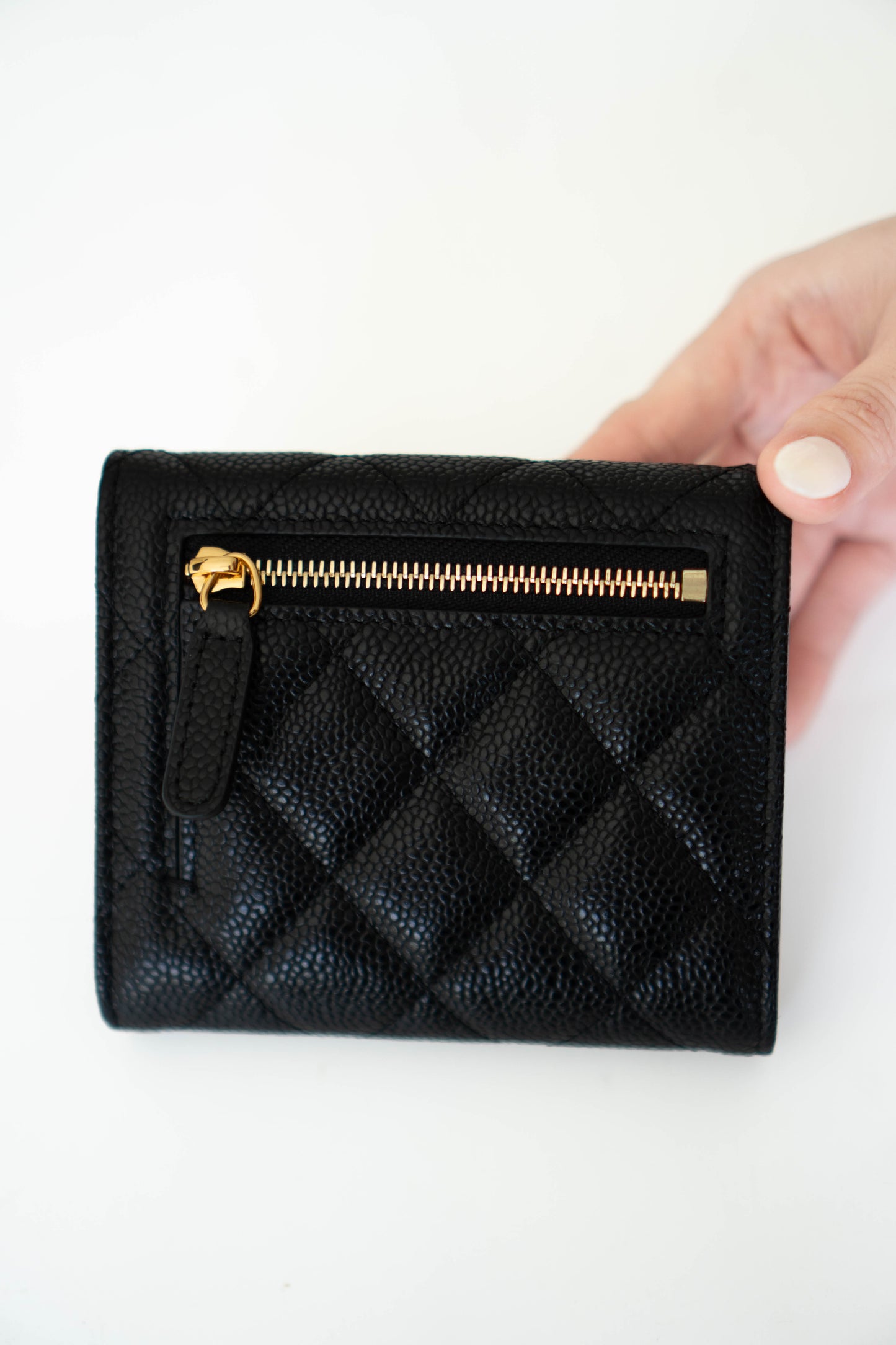 Classic Trifold Compact Wallet