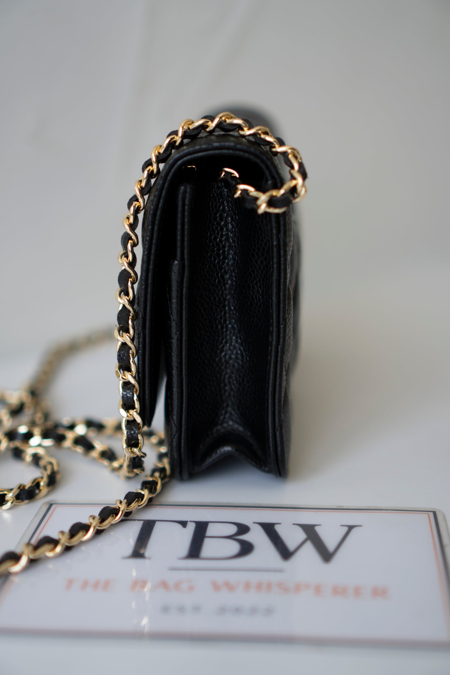 Classic Wallet on Chain (WOC) – Black Caviar GHW