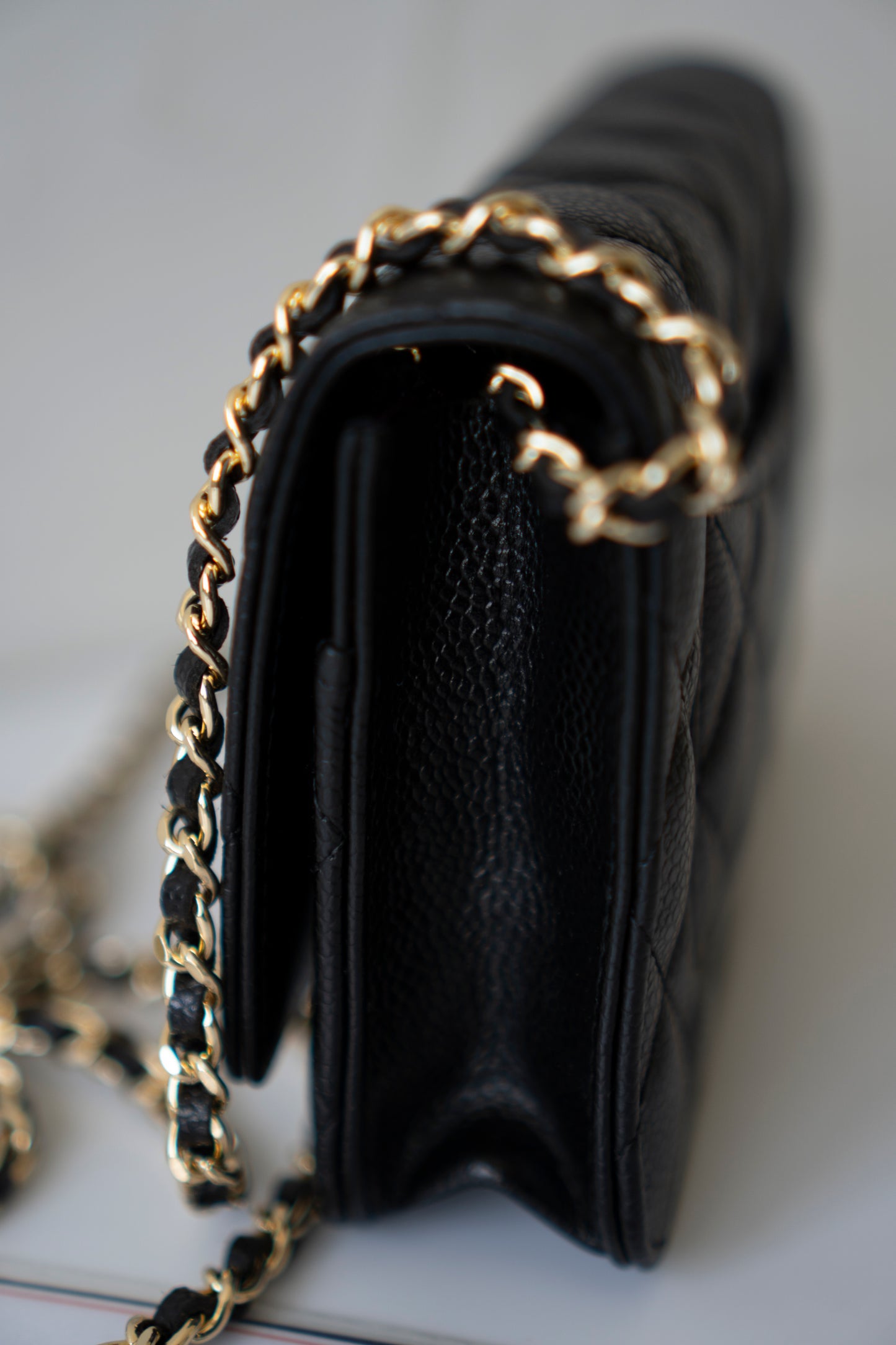 Classic Wallet on Chain (WOC) – Black Caviar GHW