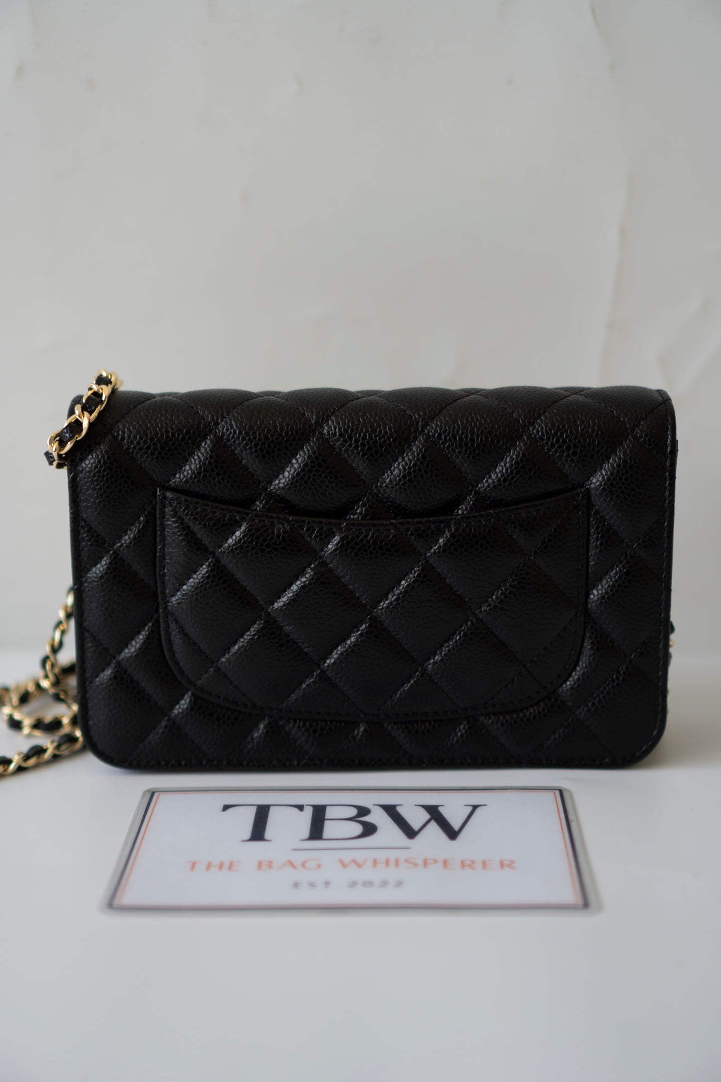 Classic Wallet on Chain (WOC) – Black Caviar GHW