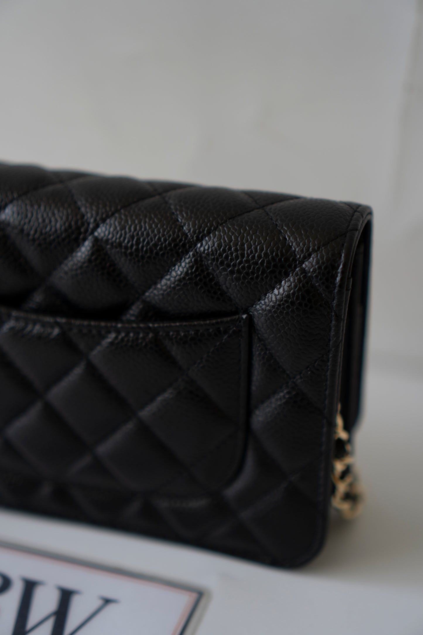 Classic Wallet on Chain (WOC) – Black Caviar GHW