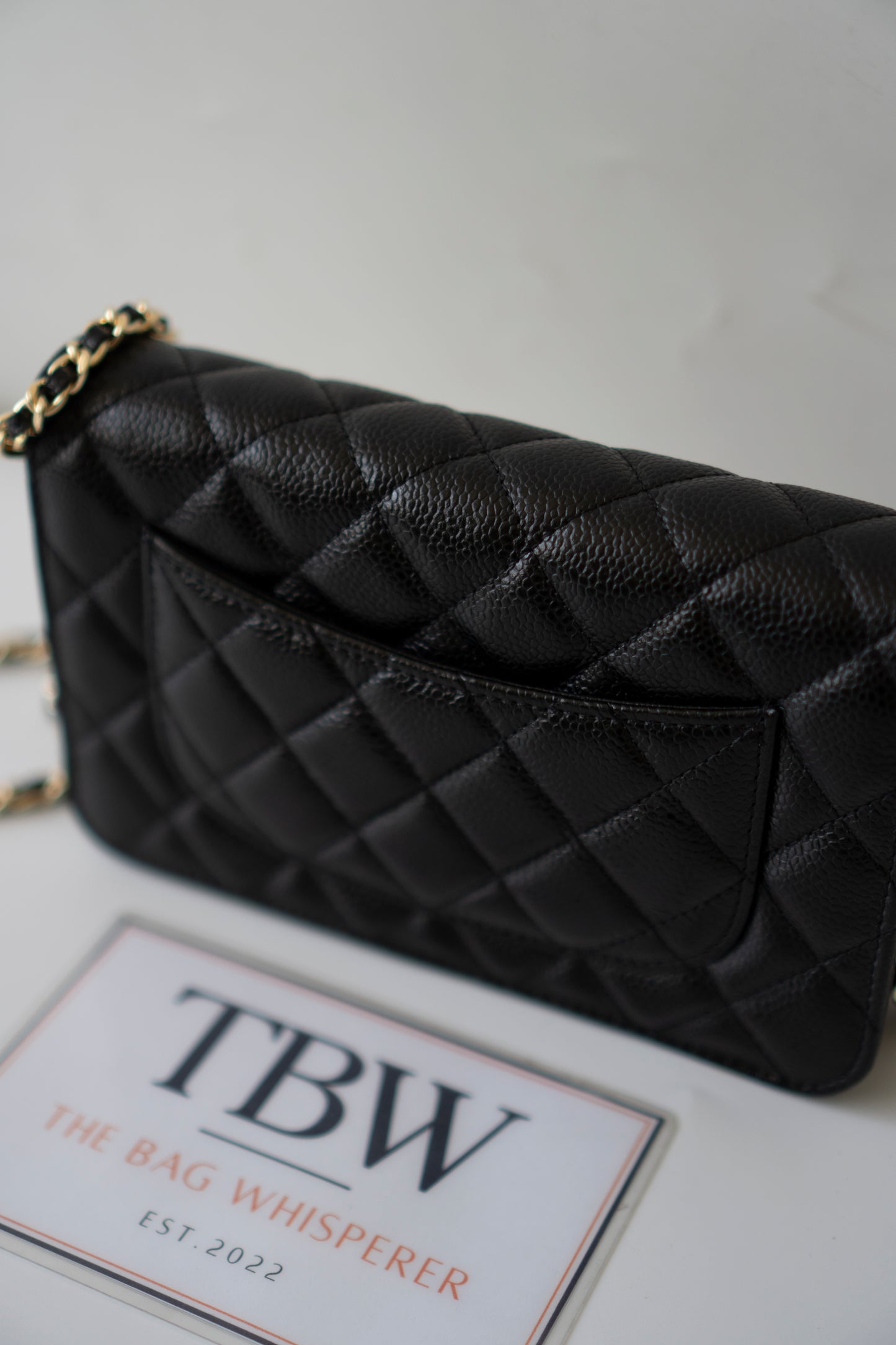 Classic Wallet on Chain (WOC) – Black Caviar GHW