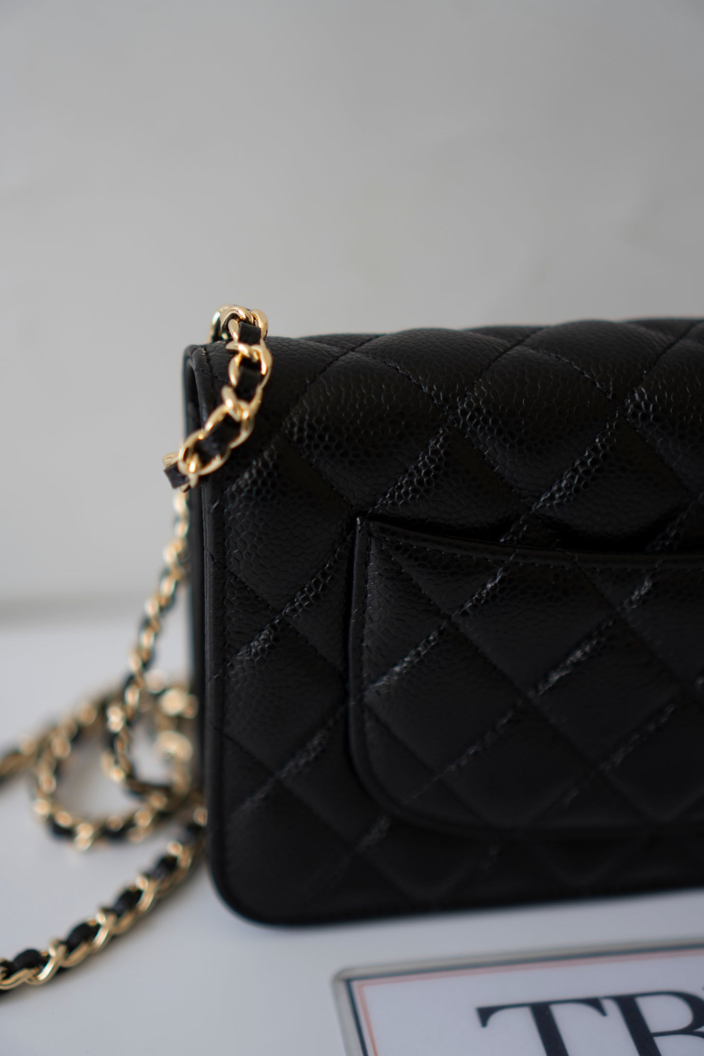 Classic Wallet on Chain (WOC) – Black Caviar GHW