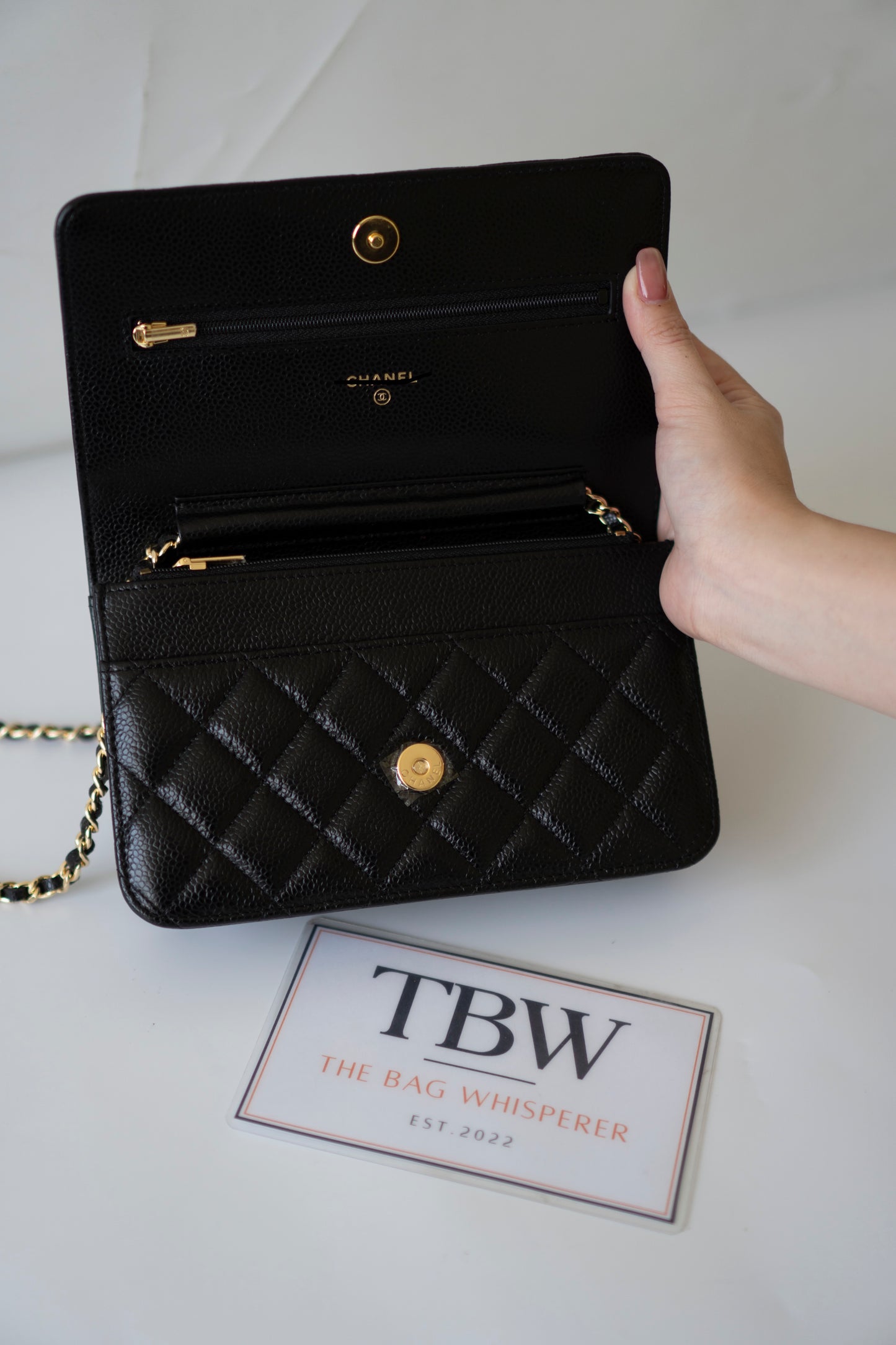 Classic Wallet on Chain (WOC) – Black Caviar GHW
