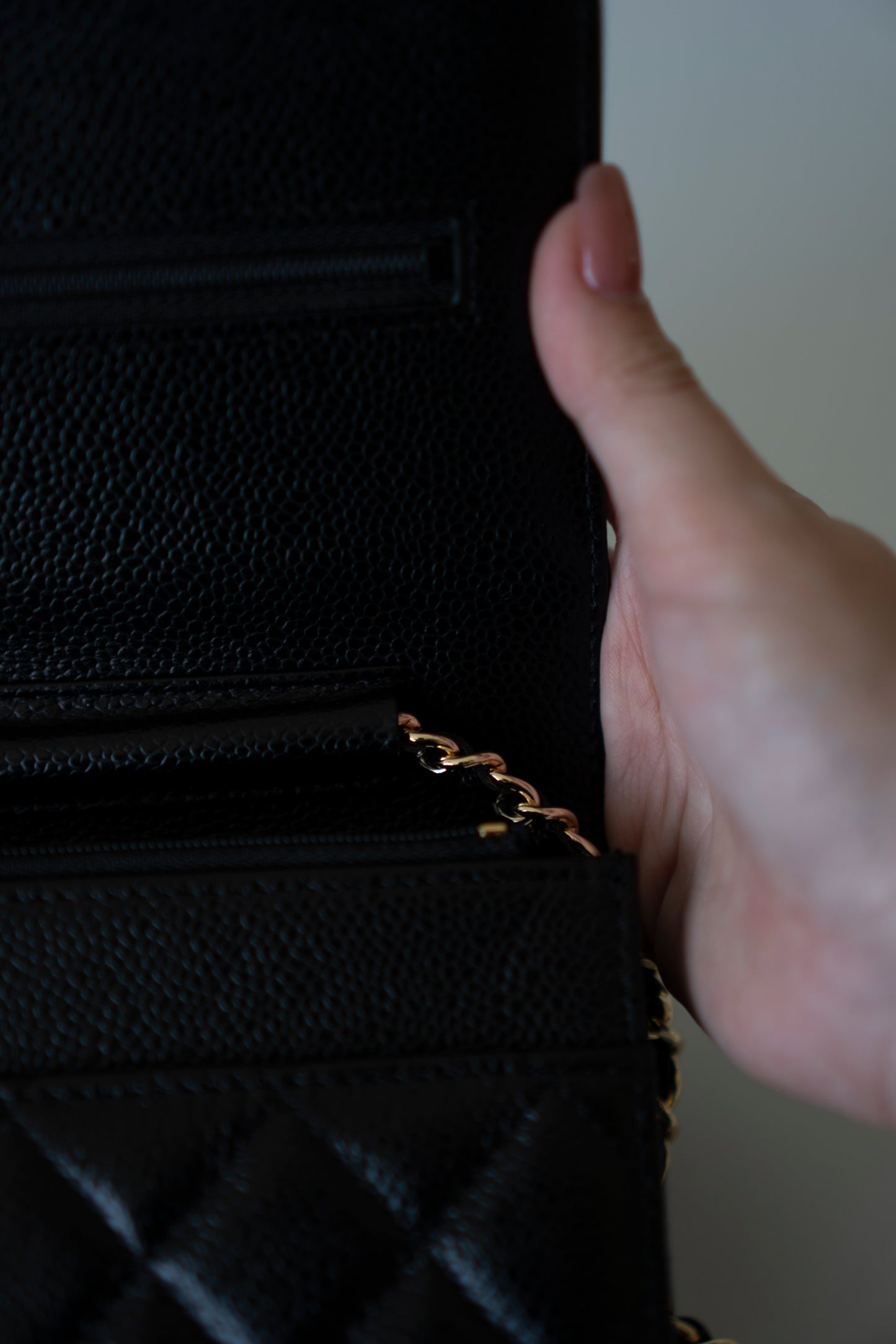 Classic Wallet on Chain (WOC) – Black Caviar GHW