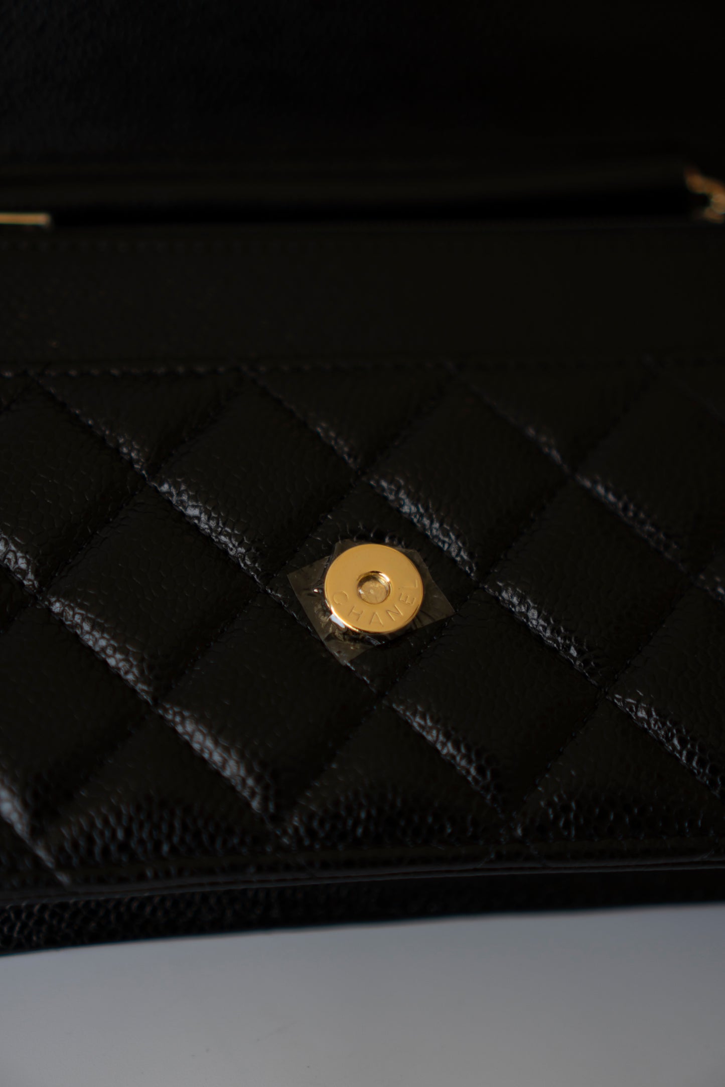 Classic Wallet on Chain (WOC) – Black Caviar GHW