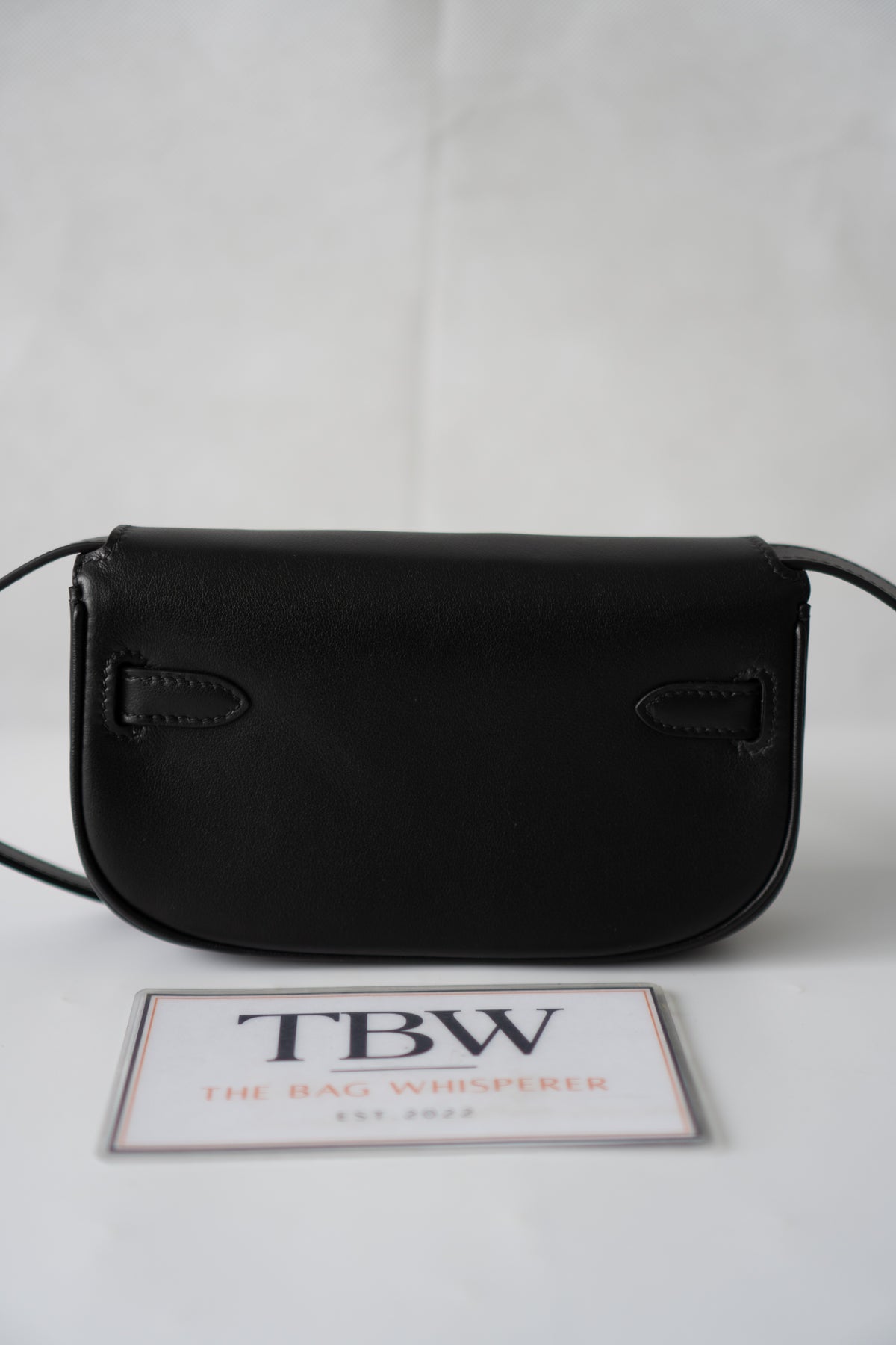 Kelly Moove Bag – Black Swift Leather