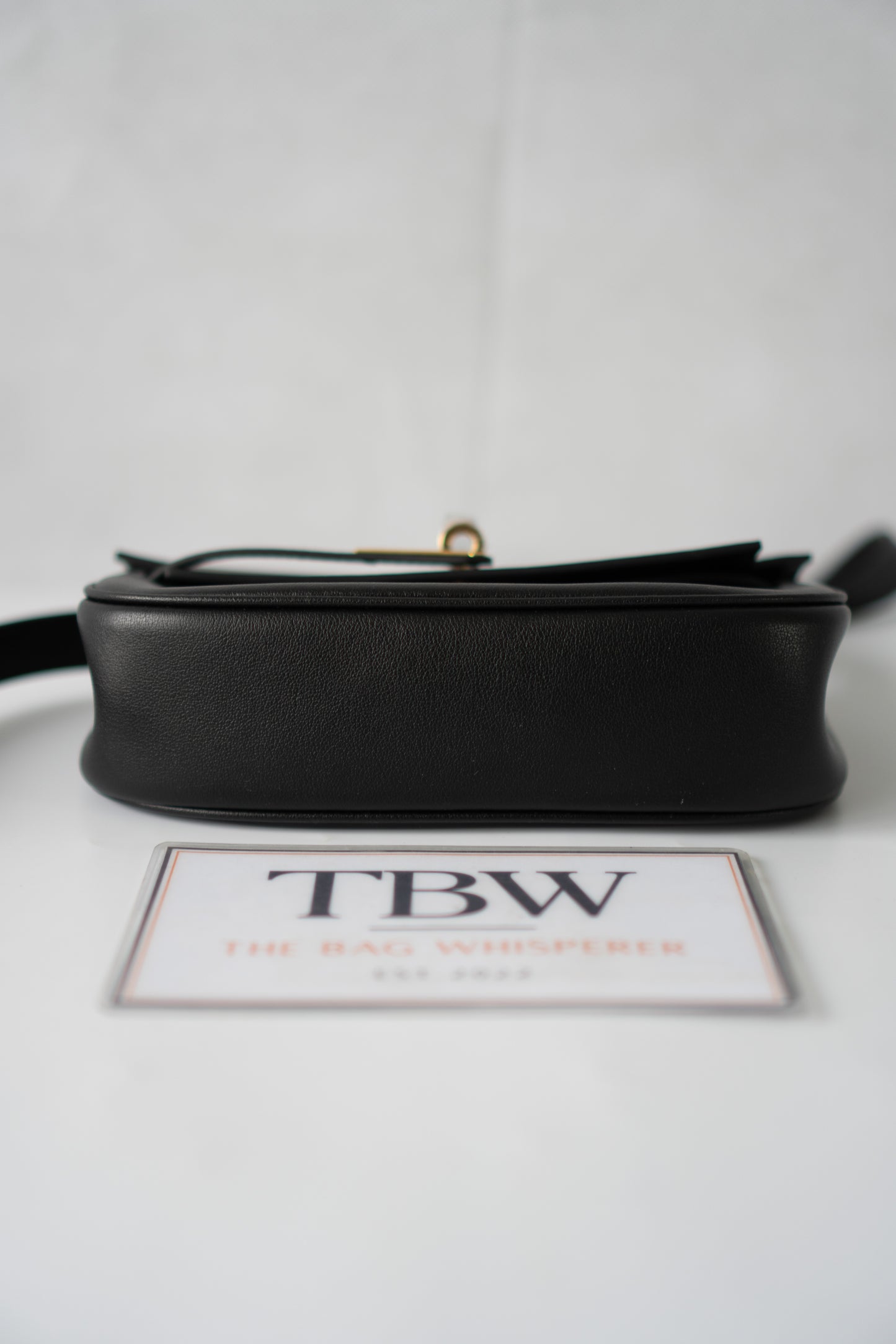 Kelly Moove Bag – Black Swift Leather