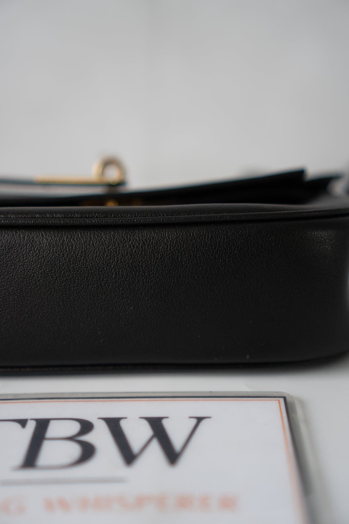 Kelly Moove Bag – Black Swift Leather