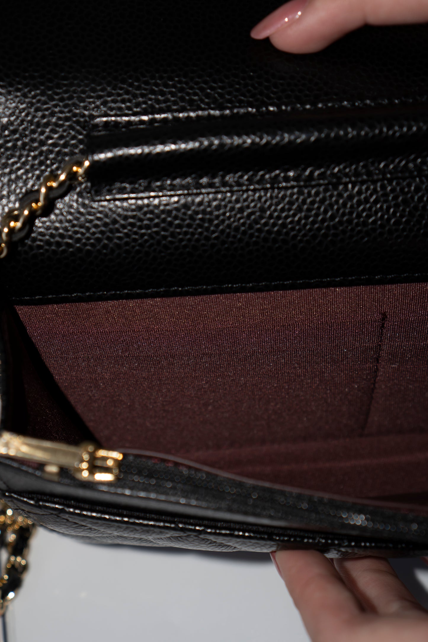 Classic Wallet on Chain (WOC) – Black Caviar GHW