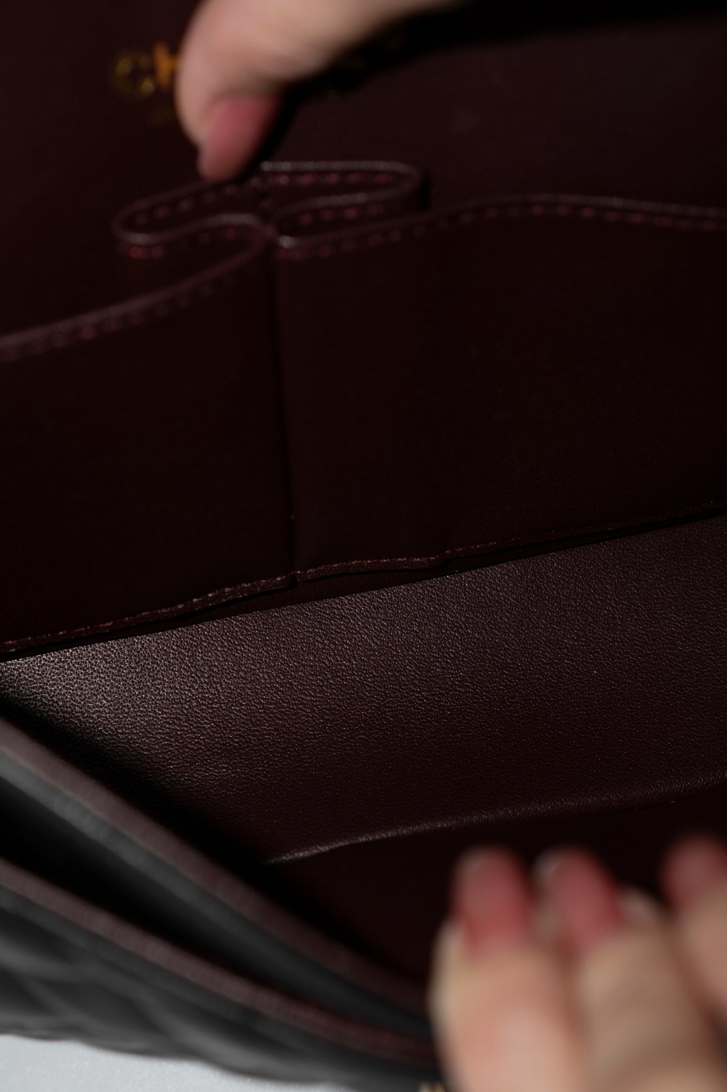 Classic Flap Small – Black Lambskin with Gold Hardware