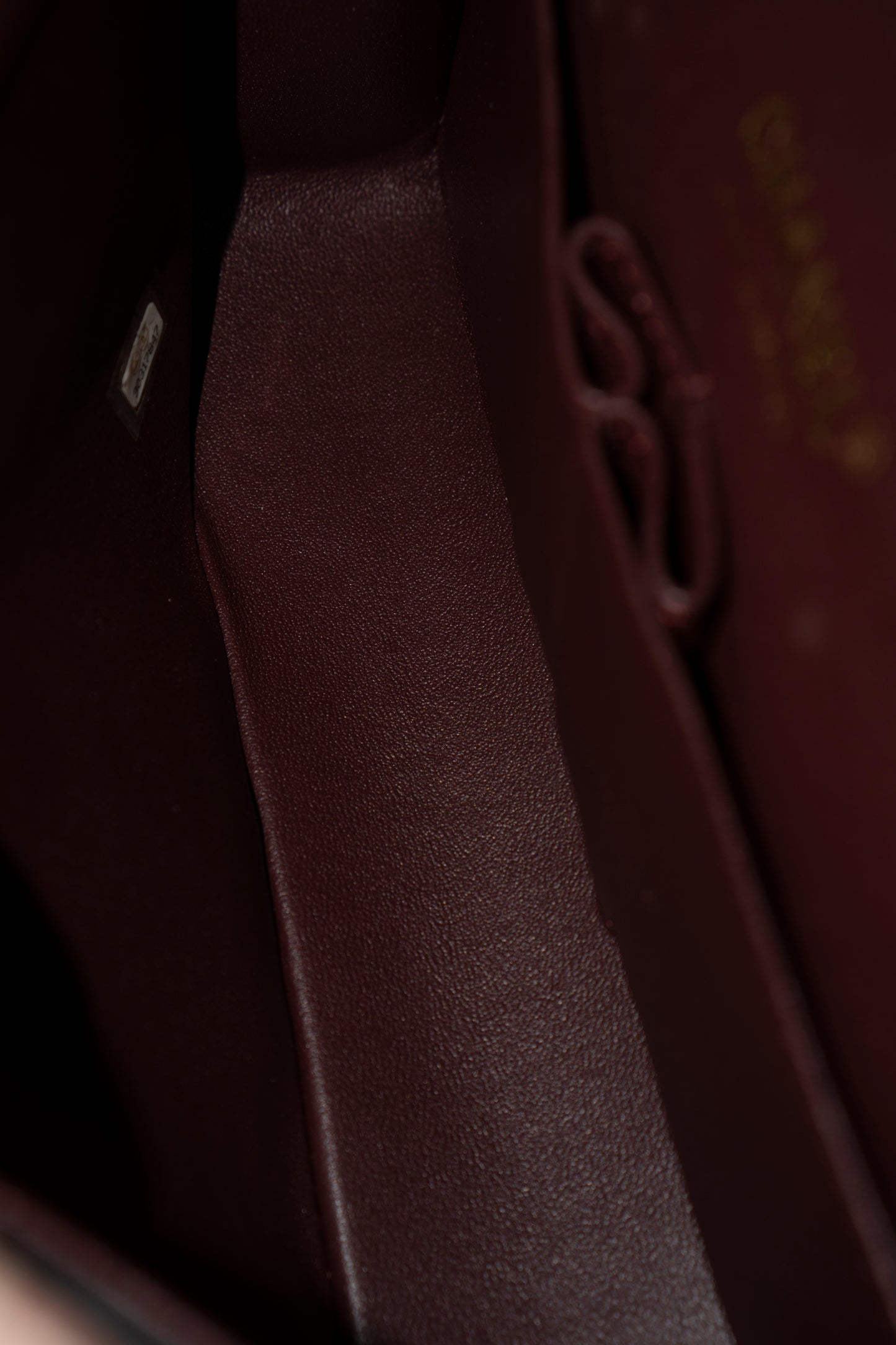 Classic Flap Small – Black Lambskin with Gold Hardware