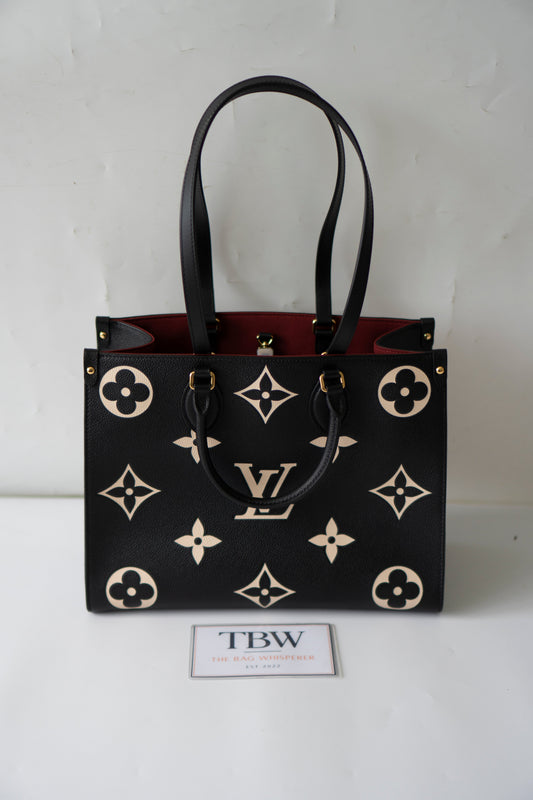 OnTheGo MM – Black Bicolor Empreinte