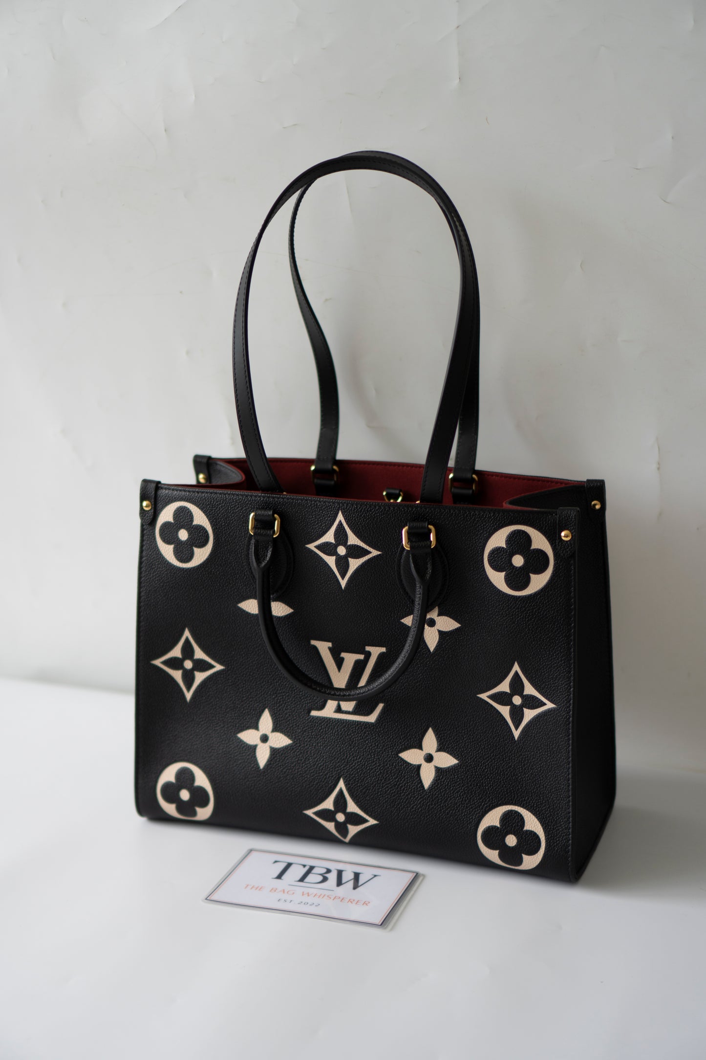 OnTheGo MM – Black Bicolor Empreinte