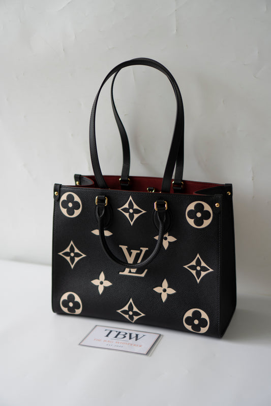 OnTheGo MM – Black Bicolor Empreinte