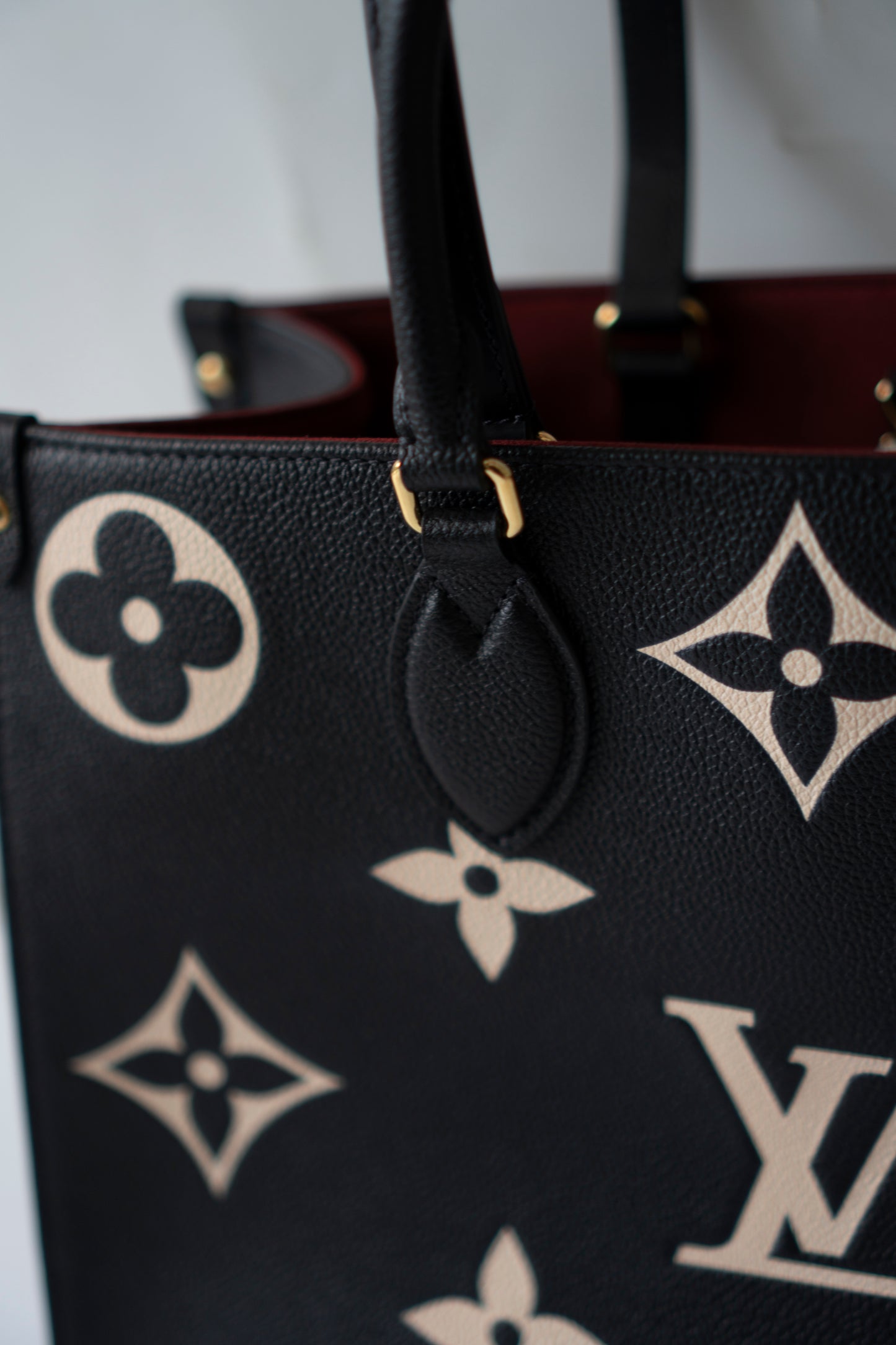 OnTheGo MM – Black Bicolor Empreinte