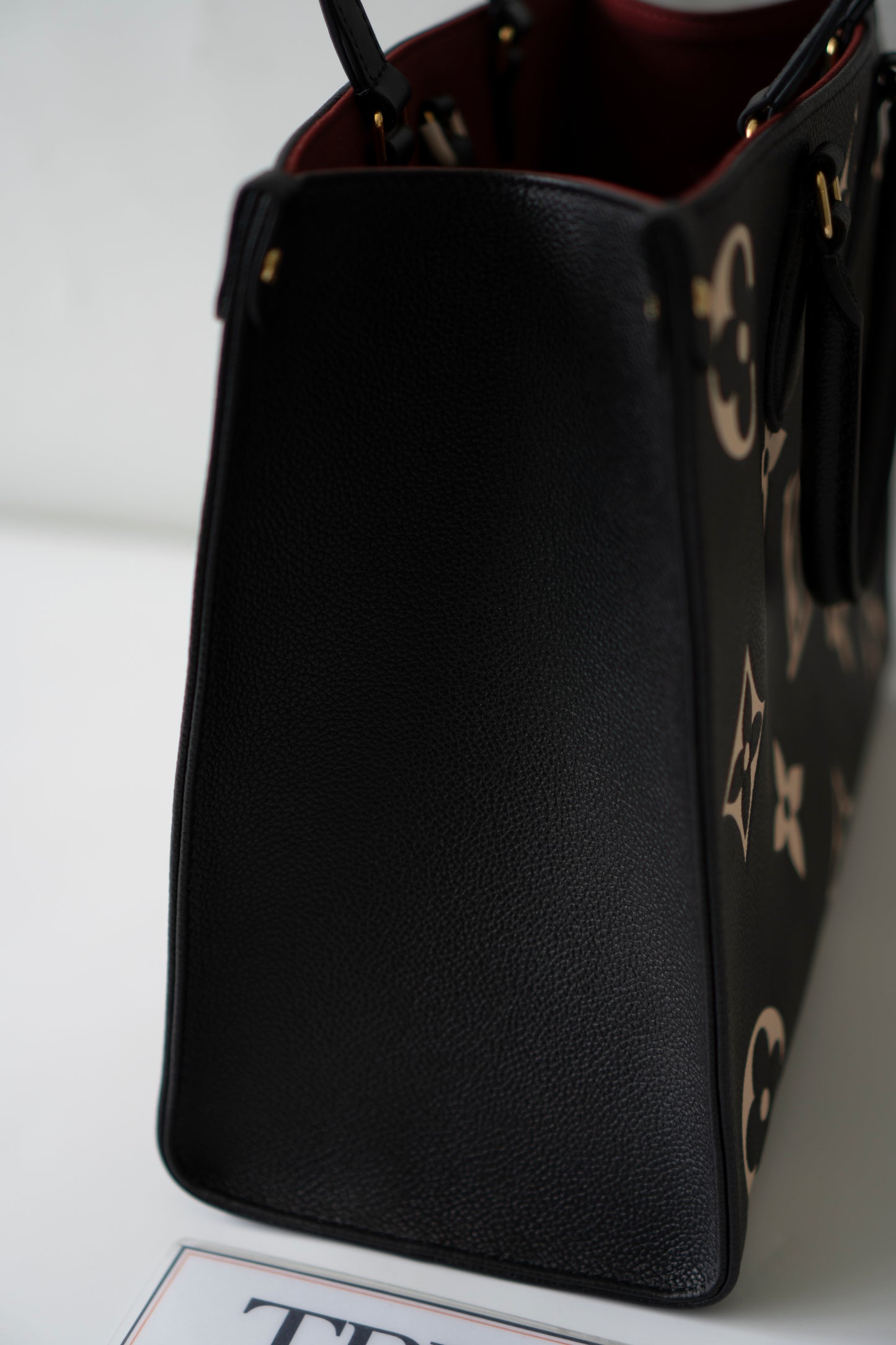 OnTheGo MM – Black Bicolor Empreinte