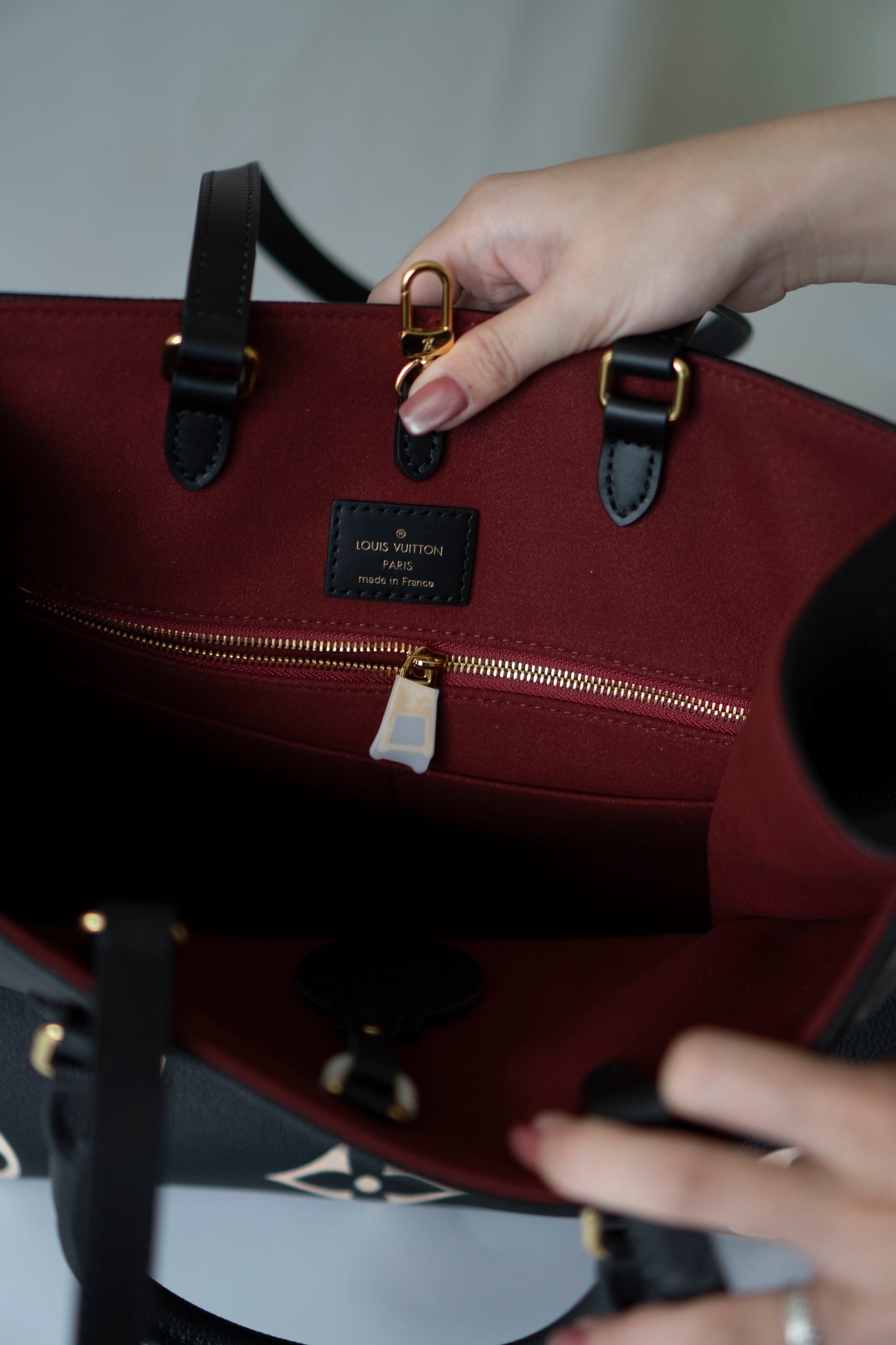 OnTheGo MM – Black Bicolor Empreinte