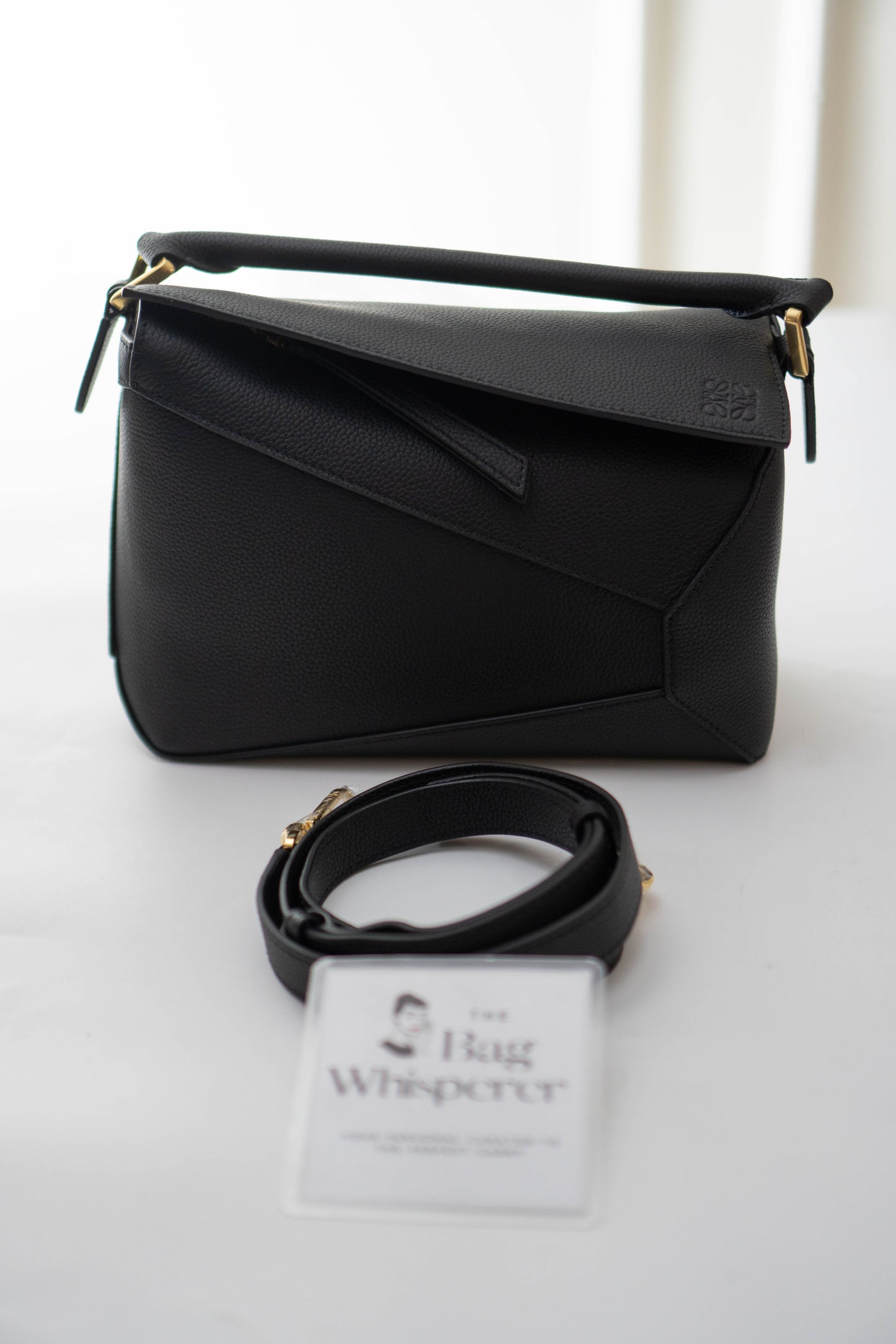 Puzzle Edge in Black (Small)