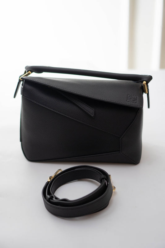 Puzzle Edge in Black (Small)