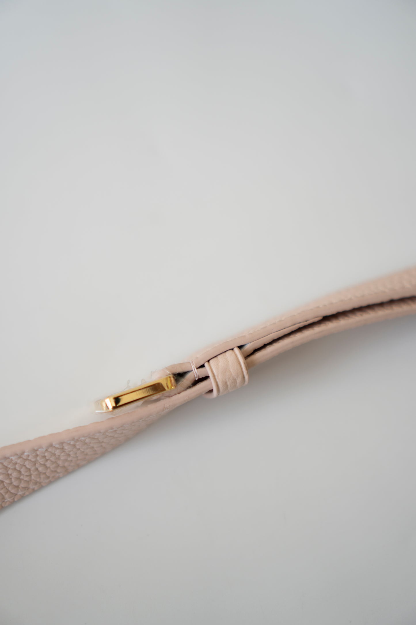 Capucines BB – Rose Jasmin in Taurillon Leather