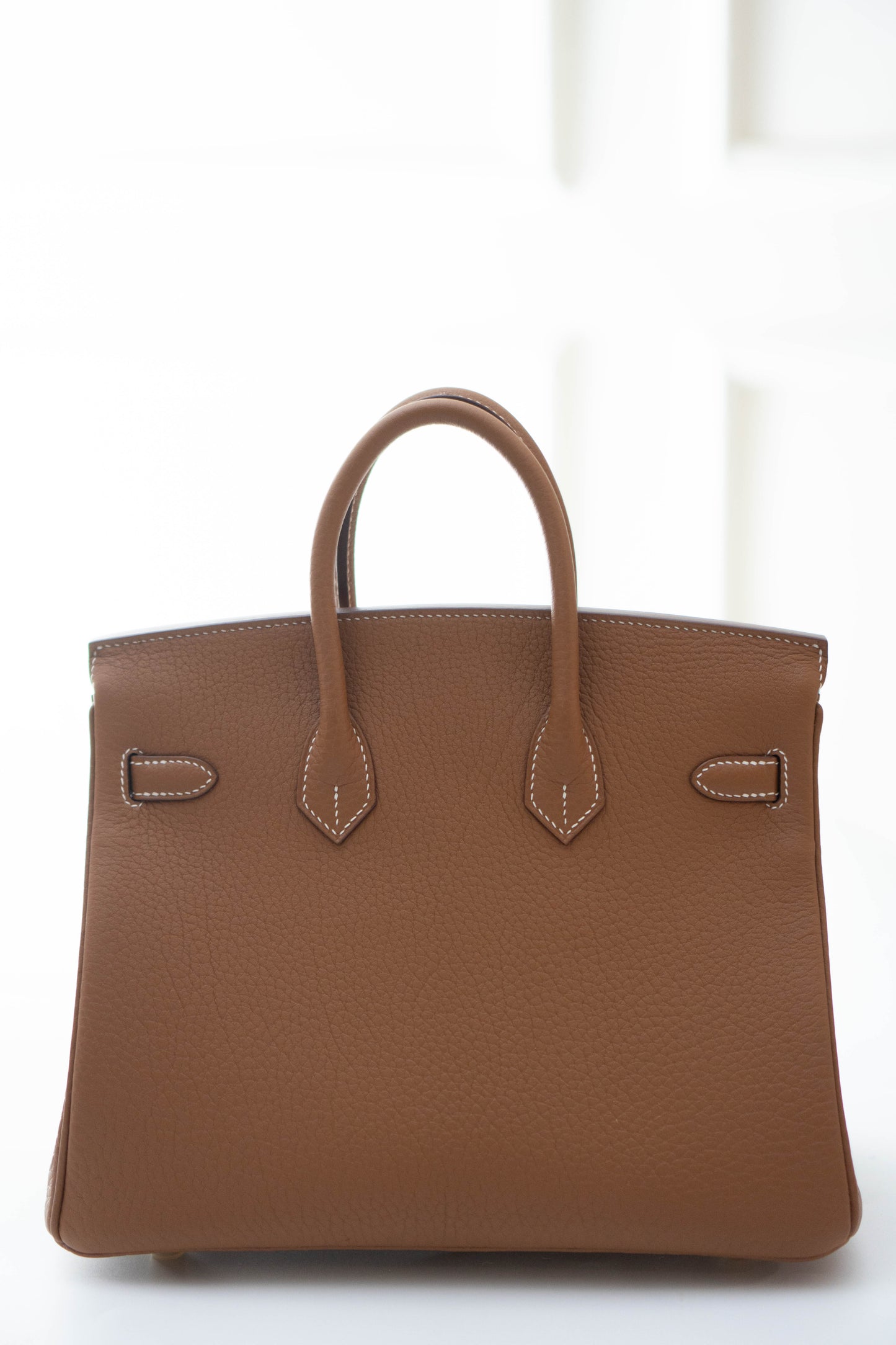 BK 25 in Gold Togo leather