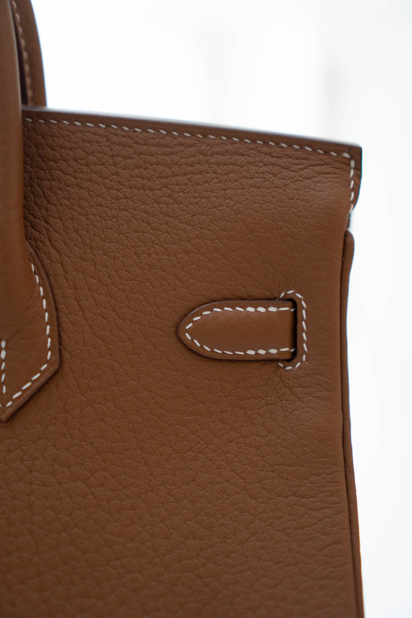 BK 25 in Gold Togo leather