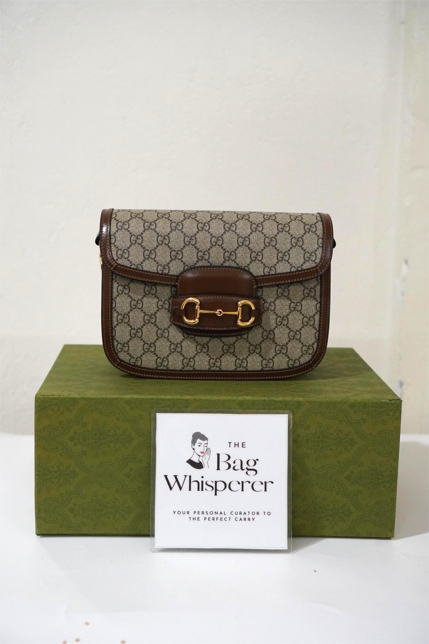 GG Horsebit 1955 Shoulder Bag