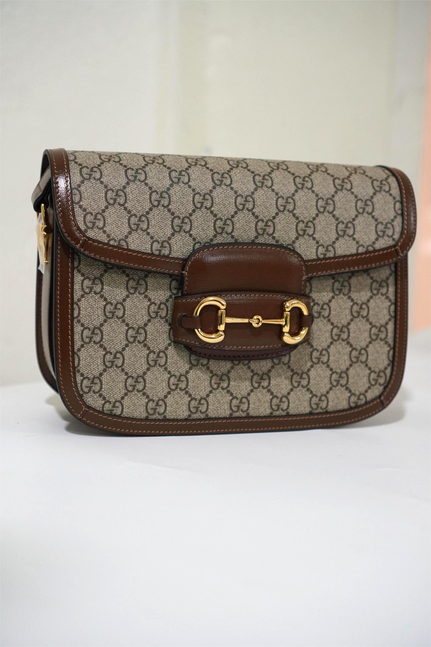 GG Horsebit 1955 Shoulder Bag