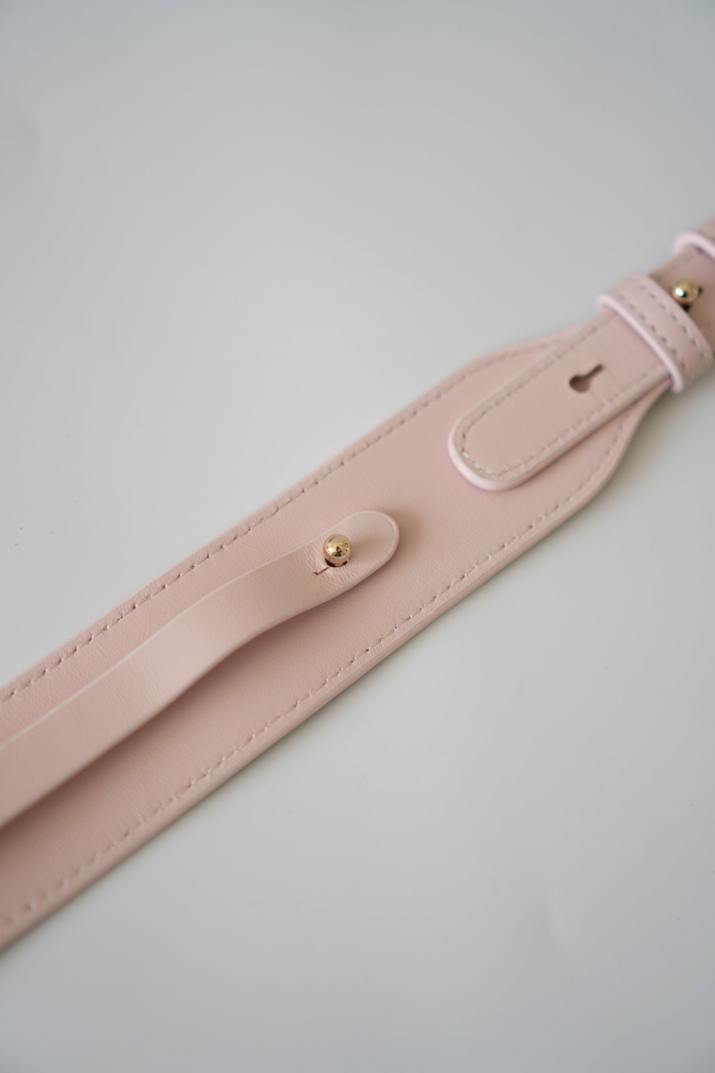 Lady D My ABCDor Small – Blush Pink Lambskin