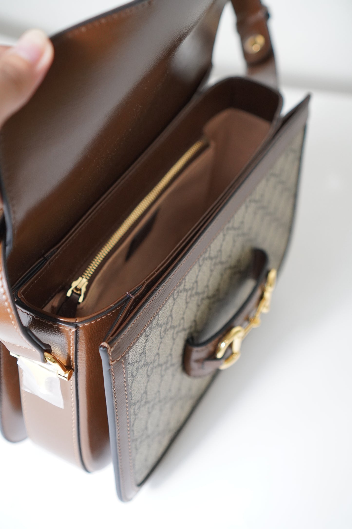 GG Horsebit 1955 Shoulder Bag