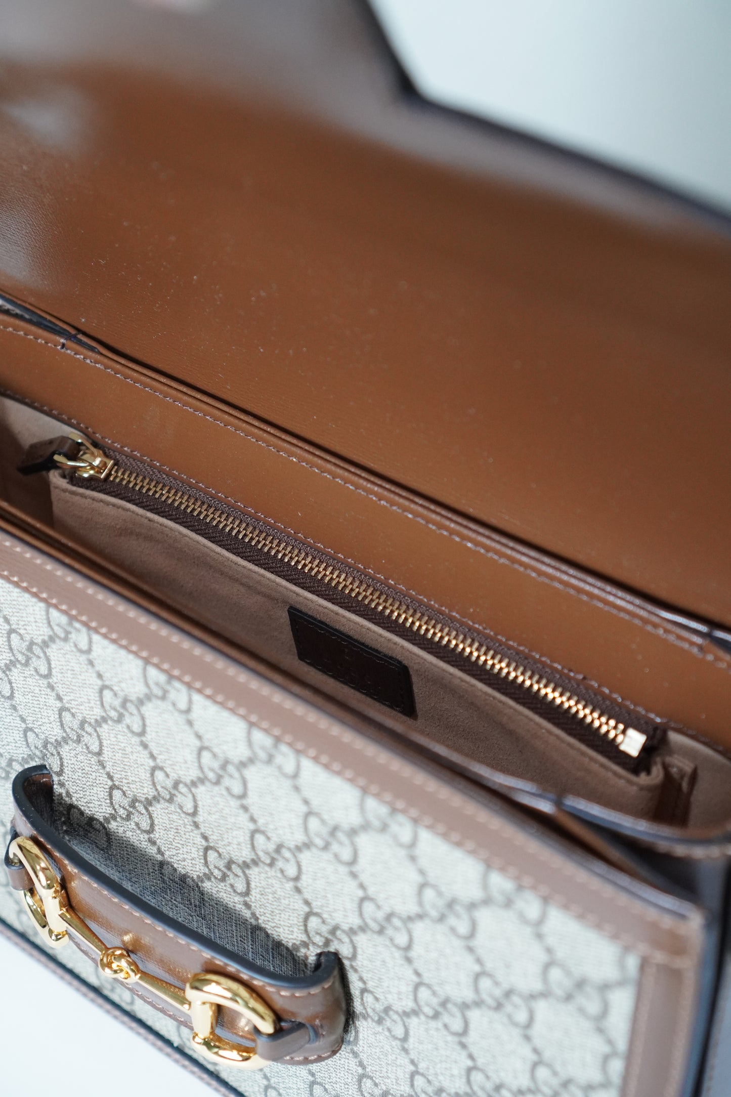 GG Horsebit 1955 Shoulder Bag