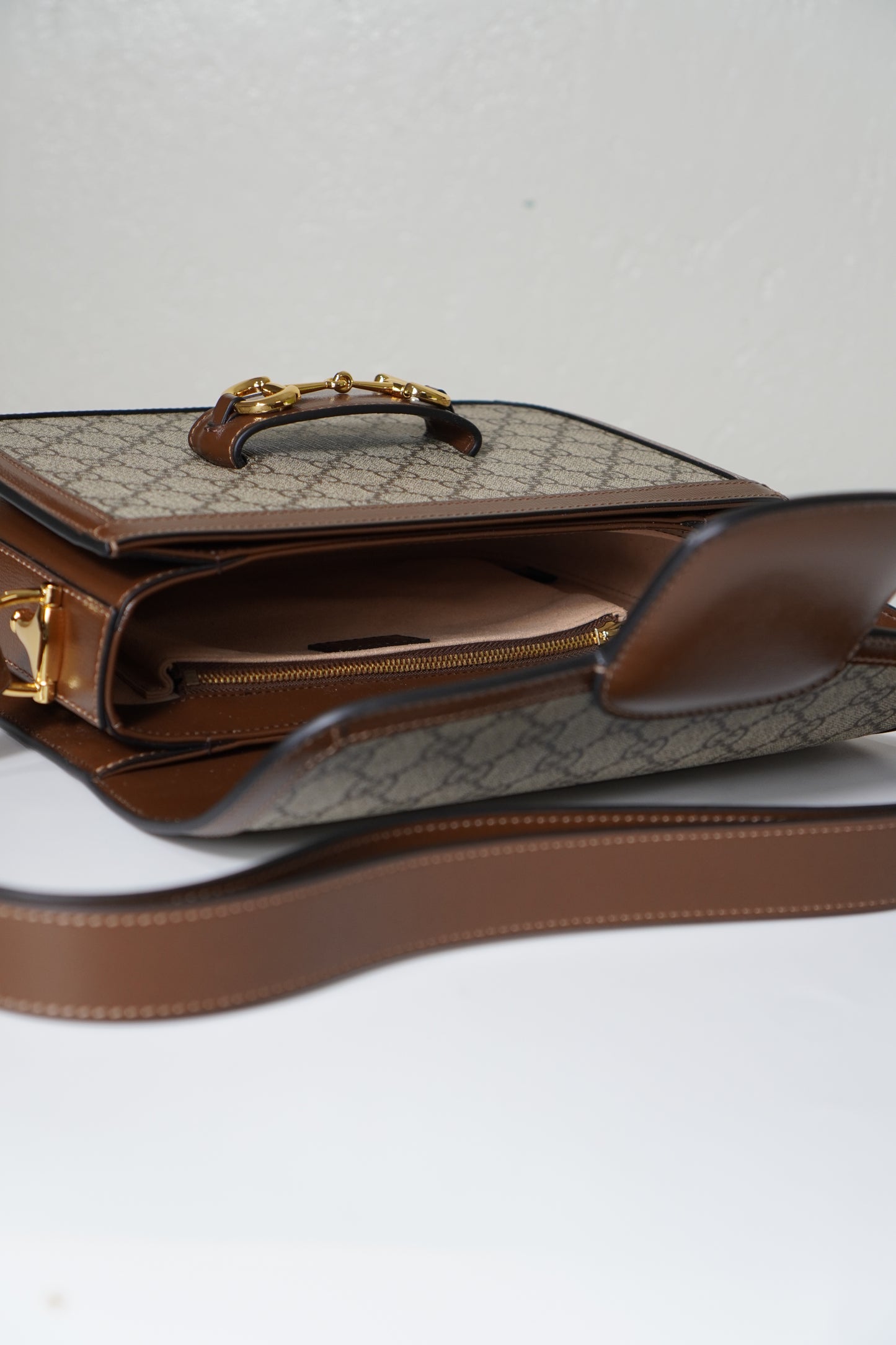 GG Horsebit 1955 Shoulder Bag