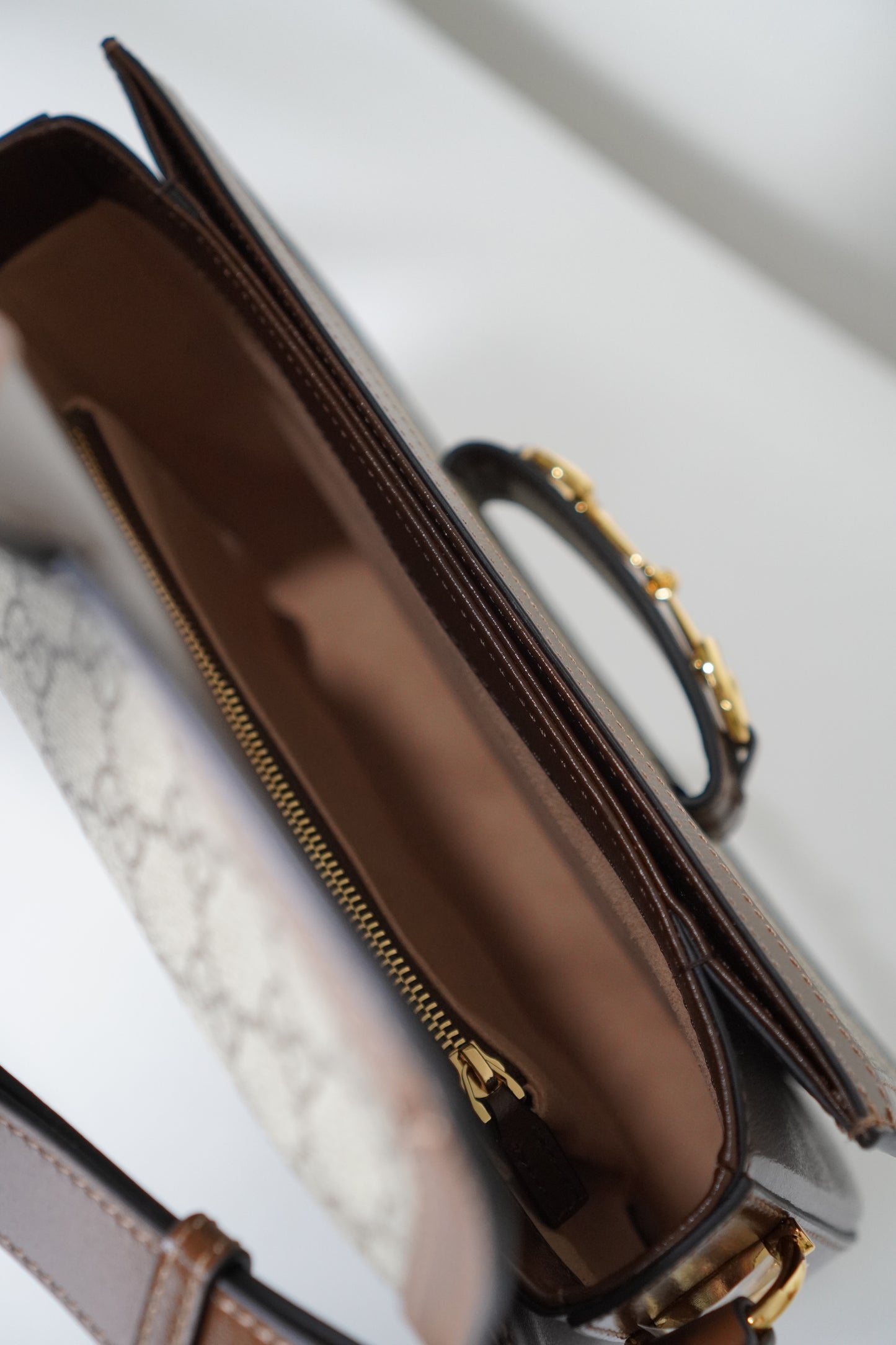 GG Horsebit 1955 Shoulder Bag