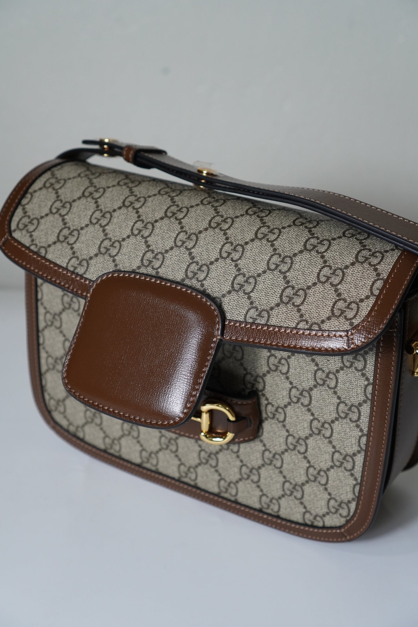 GG Horsebit 1955 Shoulder Bag