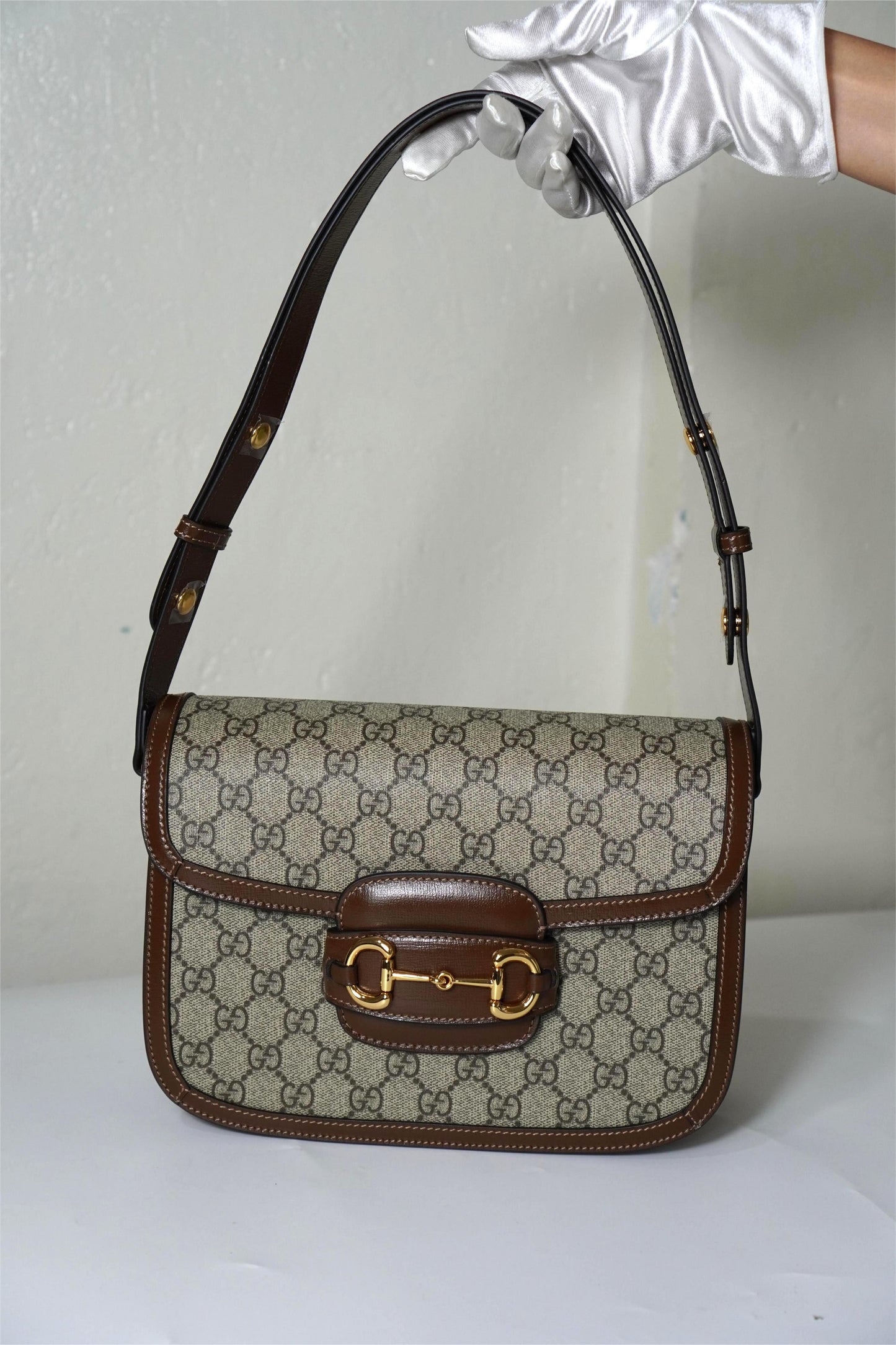 GG Horsebit 1955 Shoulder Bag